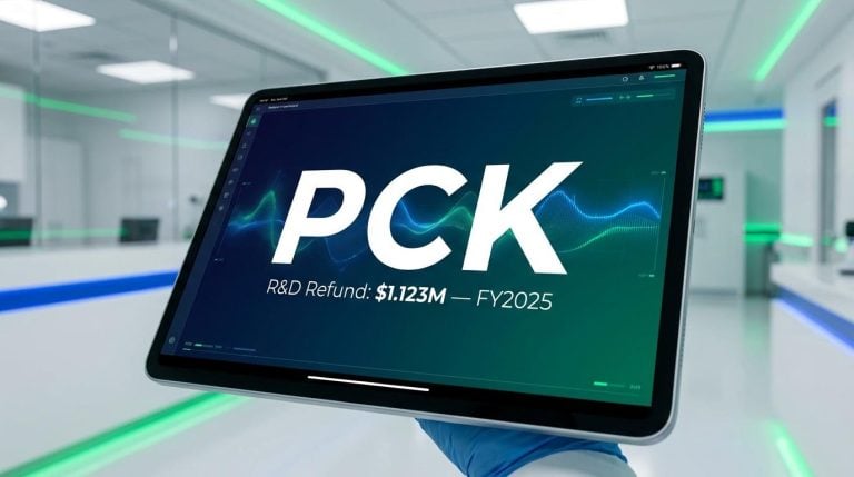 Painchek Ltd Receives $1.123M R&D Refund for US and Paediatric Growth