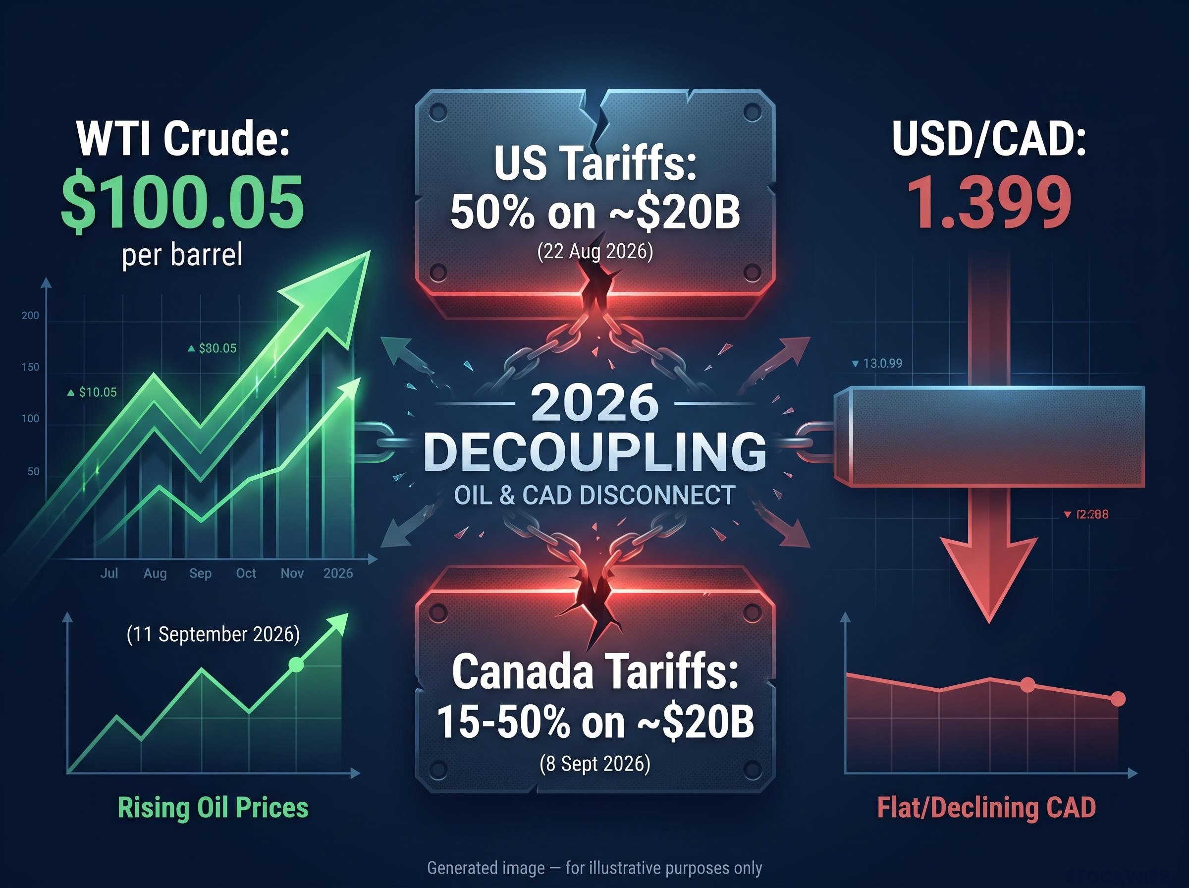 Trade Tariffs vs. Crude: The 2026 Decoupling