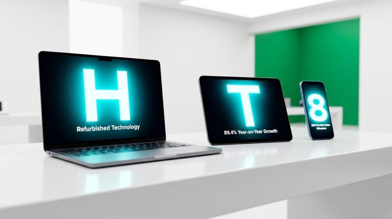 Harris Technology Group Tops $1M Monthly Refurbished Tech Sales