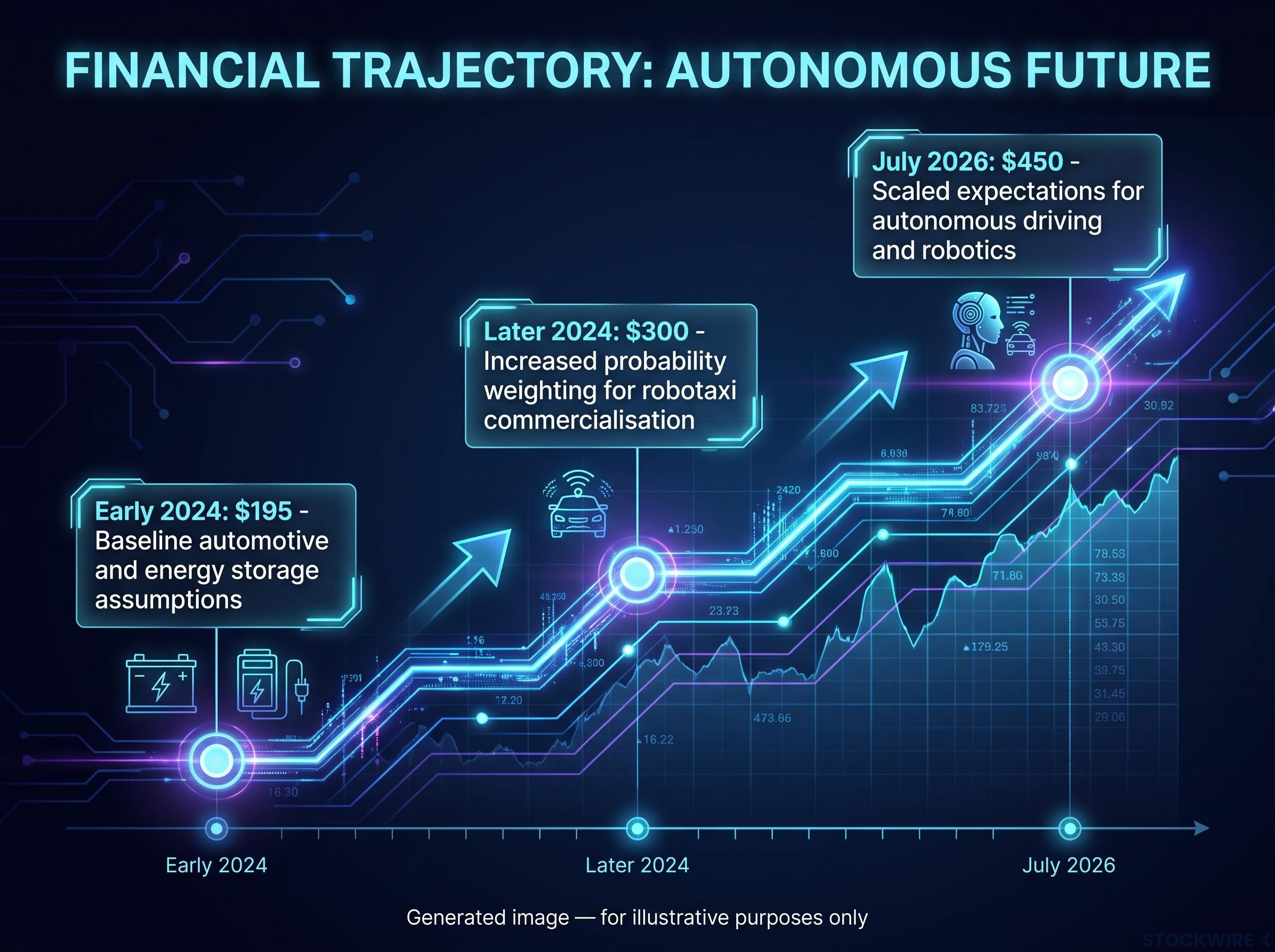 Morningstar's TSLA Fair Value Revision Timeline