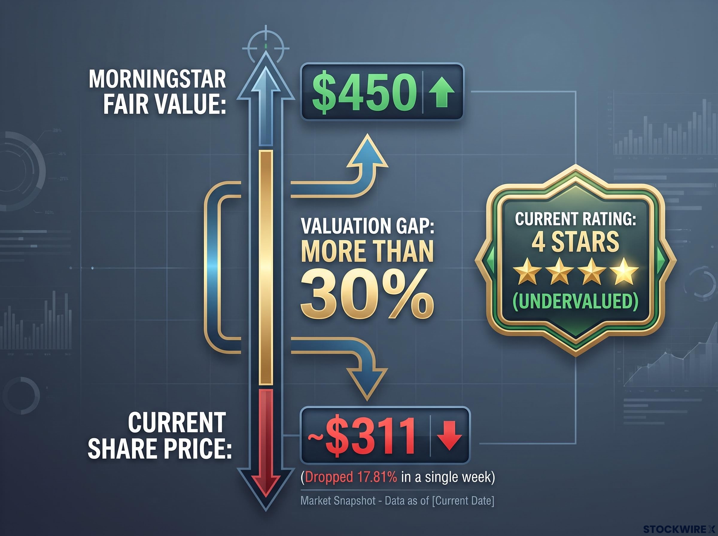 Price vs. Fair Value: The Valuation Gap