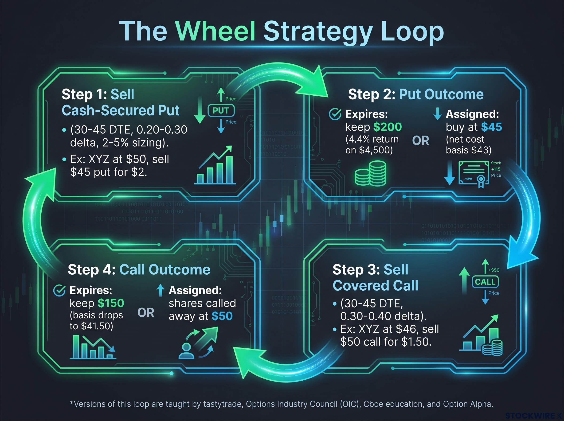 The Wheel Strategy 4-Step Cycle