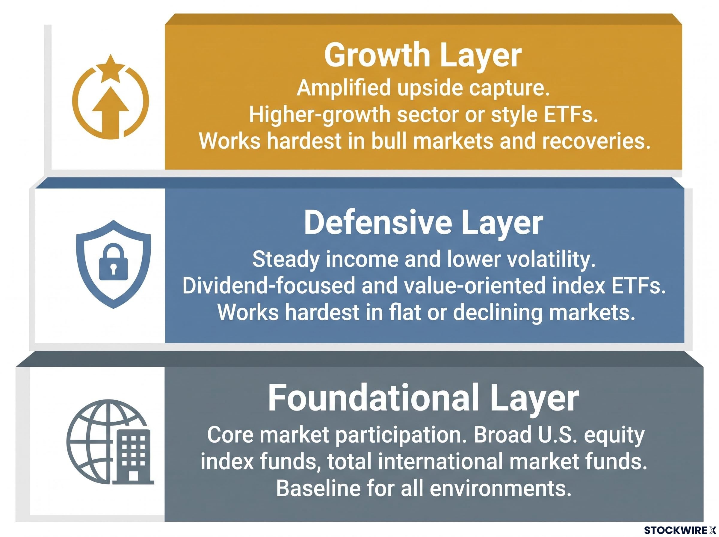 The 3-Layer Portfolio Structure