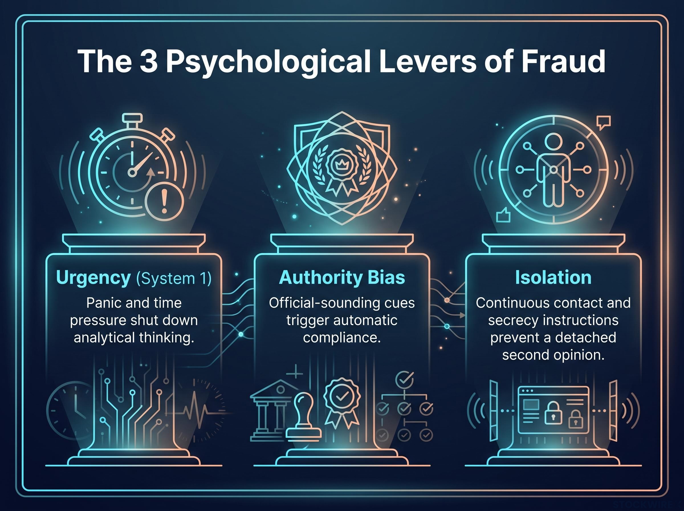 The Three Psychological Levers of Fraud