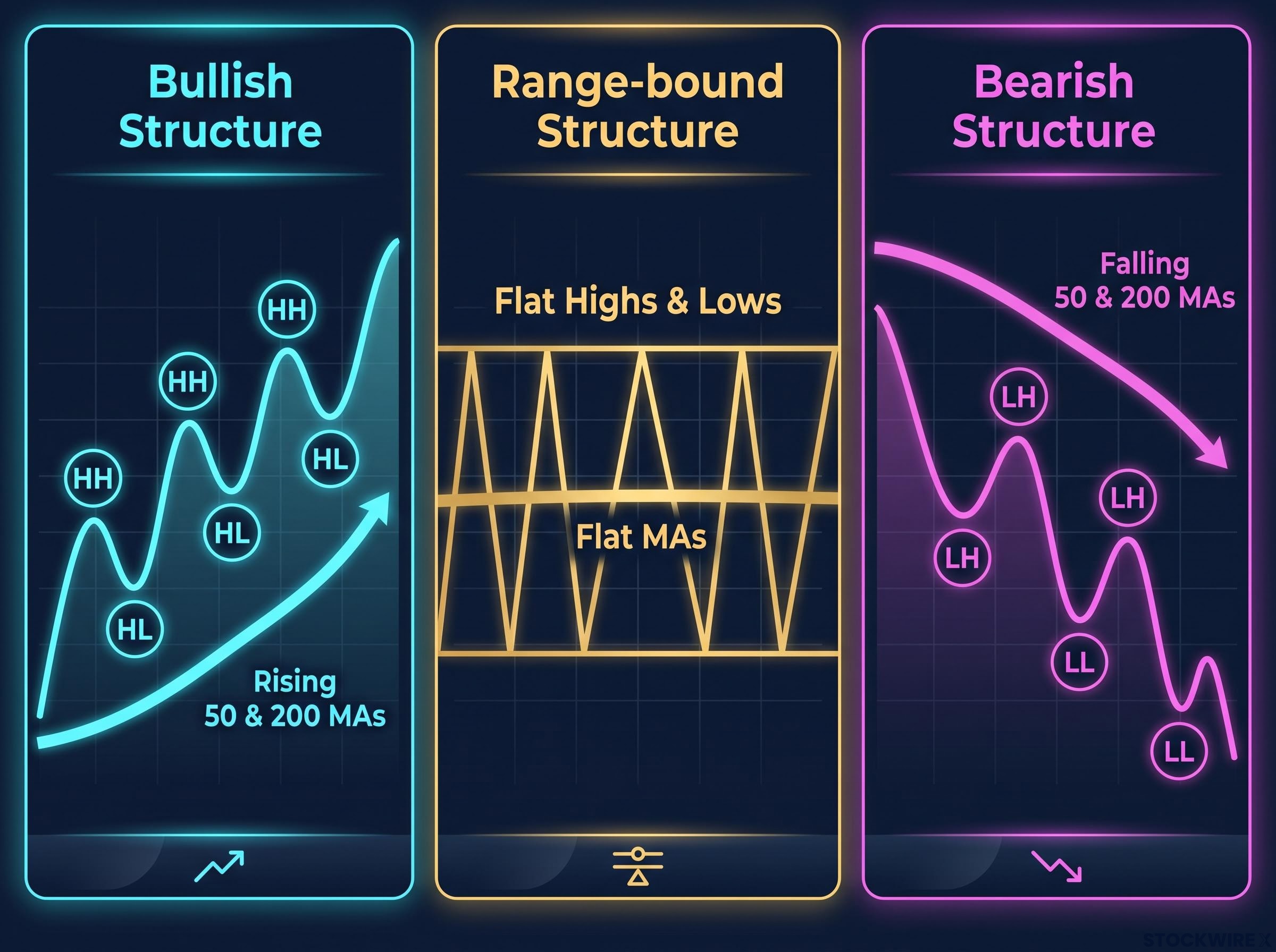 The Three States of Market Structure