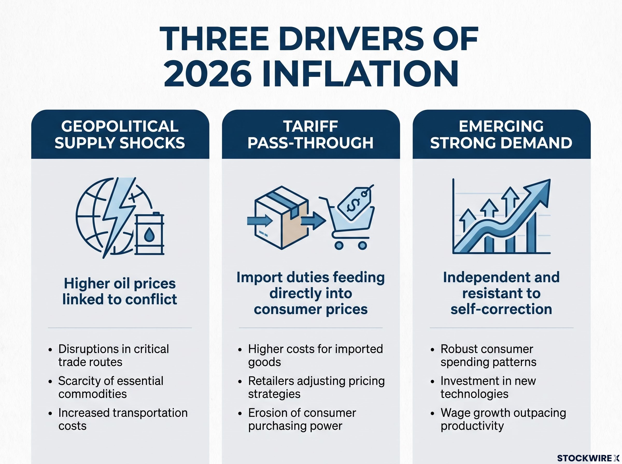 The Three Drivers of 2026 Inflation