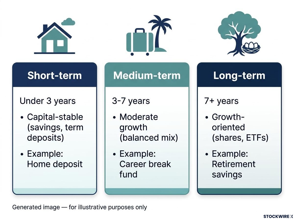 Investment Time Horizons & Strategy Match