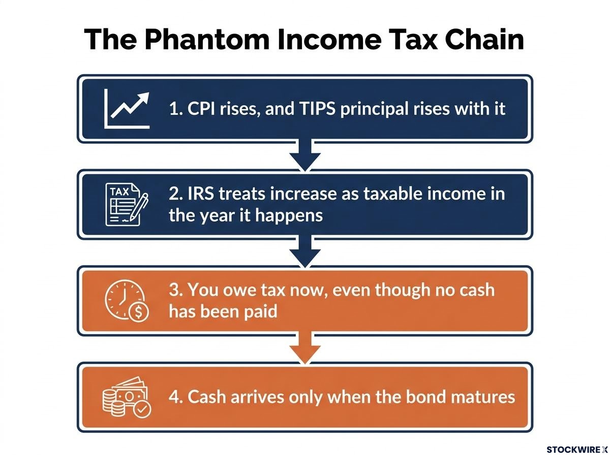 The TIPS Phantom Income Tax Chain