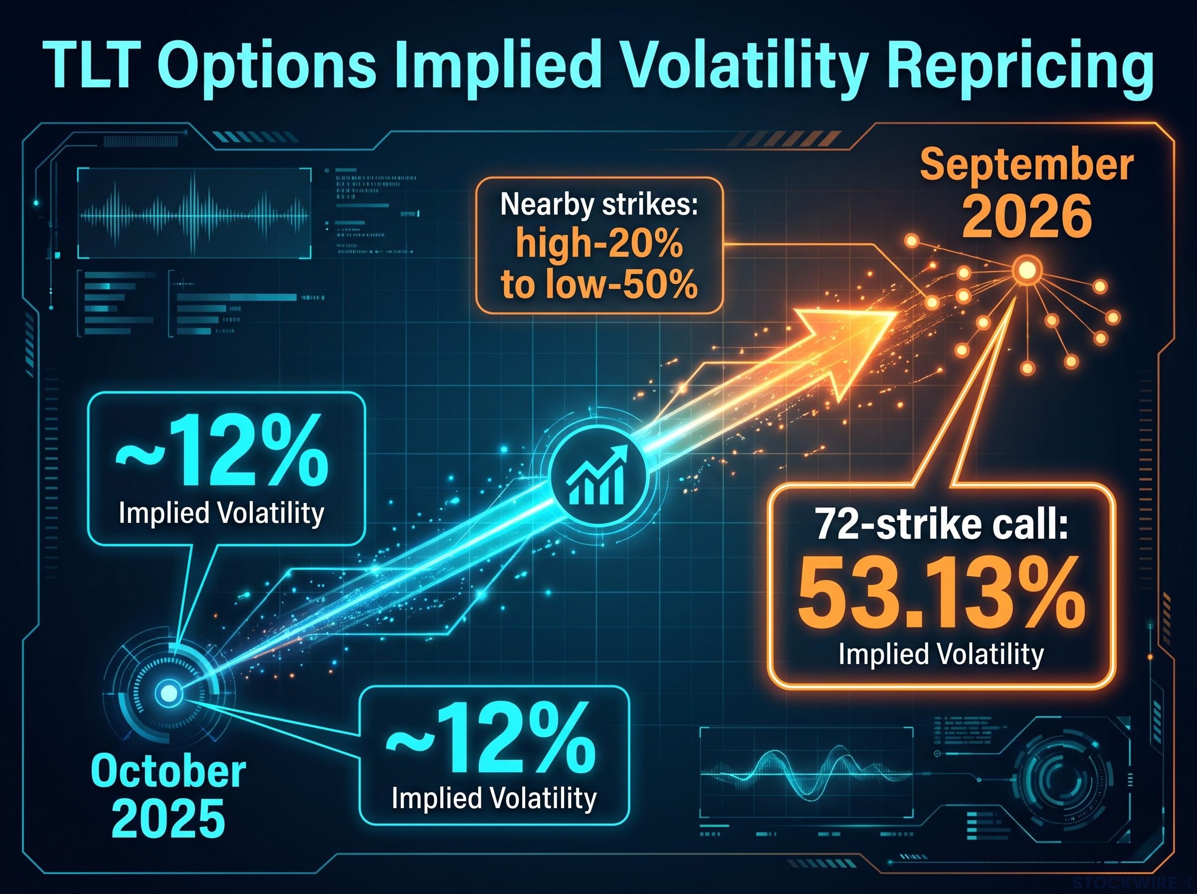 TLT Options Implied Volatility Repricing