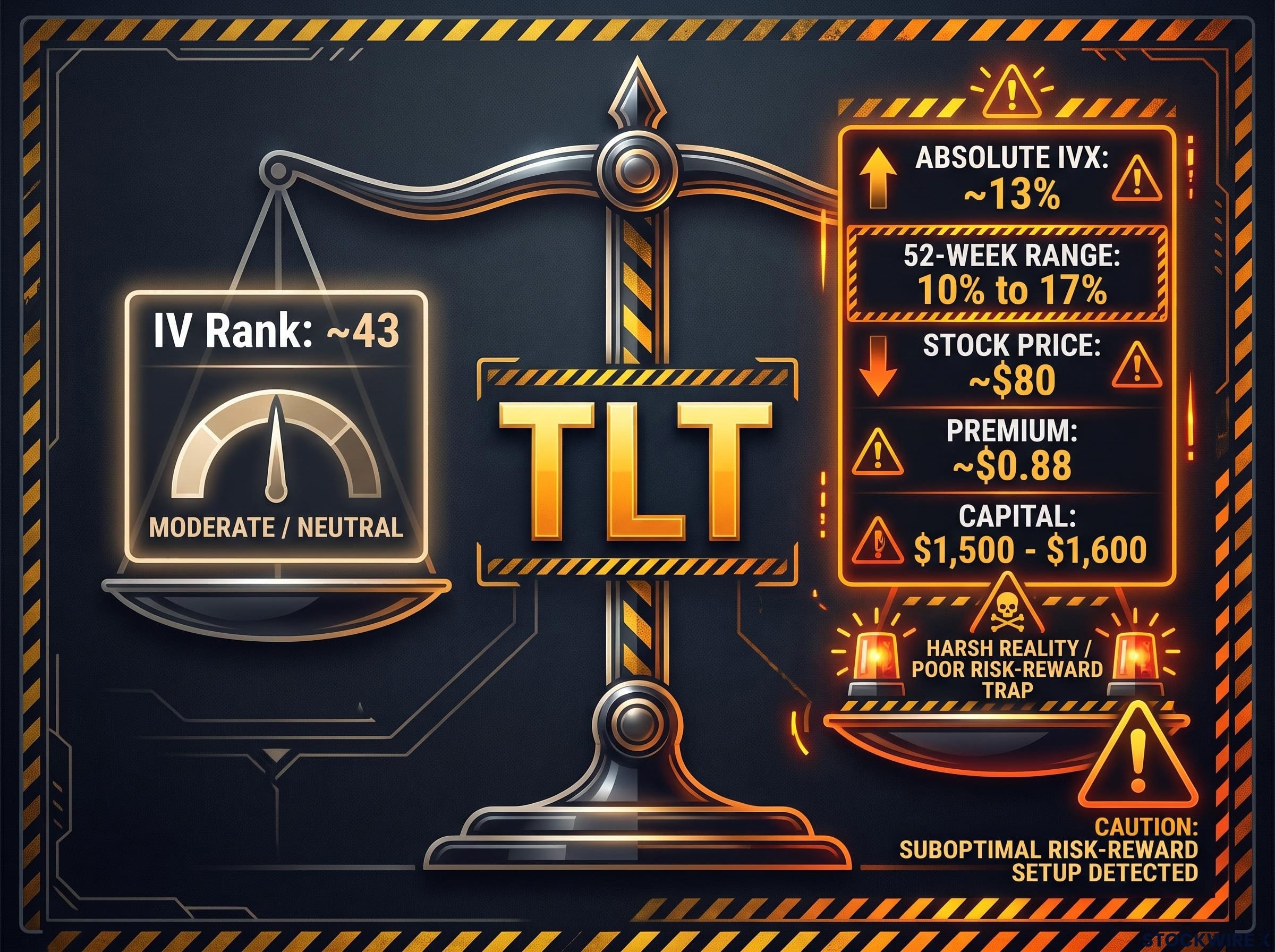 The Low-Volatility Trap: TLT Case Study