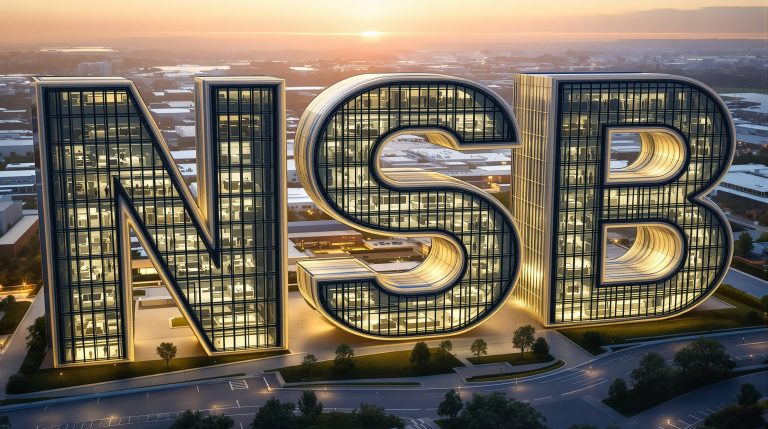 Giant NSB shaped structure