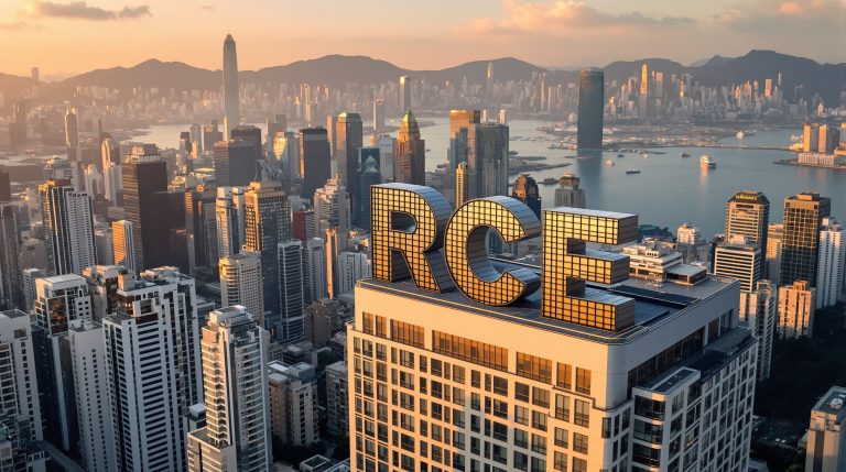 Skyscrapers with RCE sign