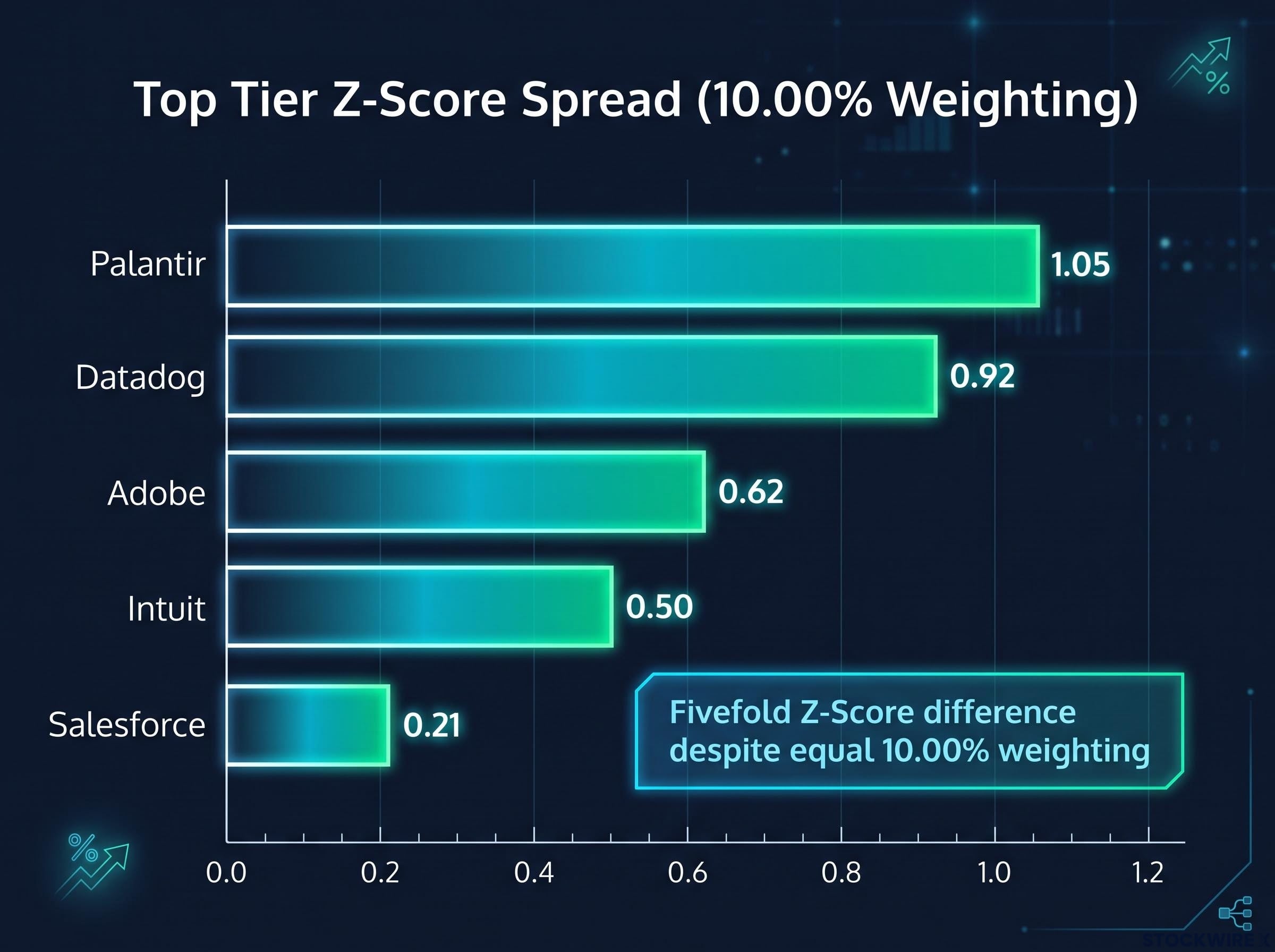 The Top Tier Rate-Resilience Disparity