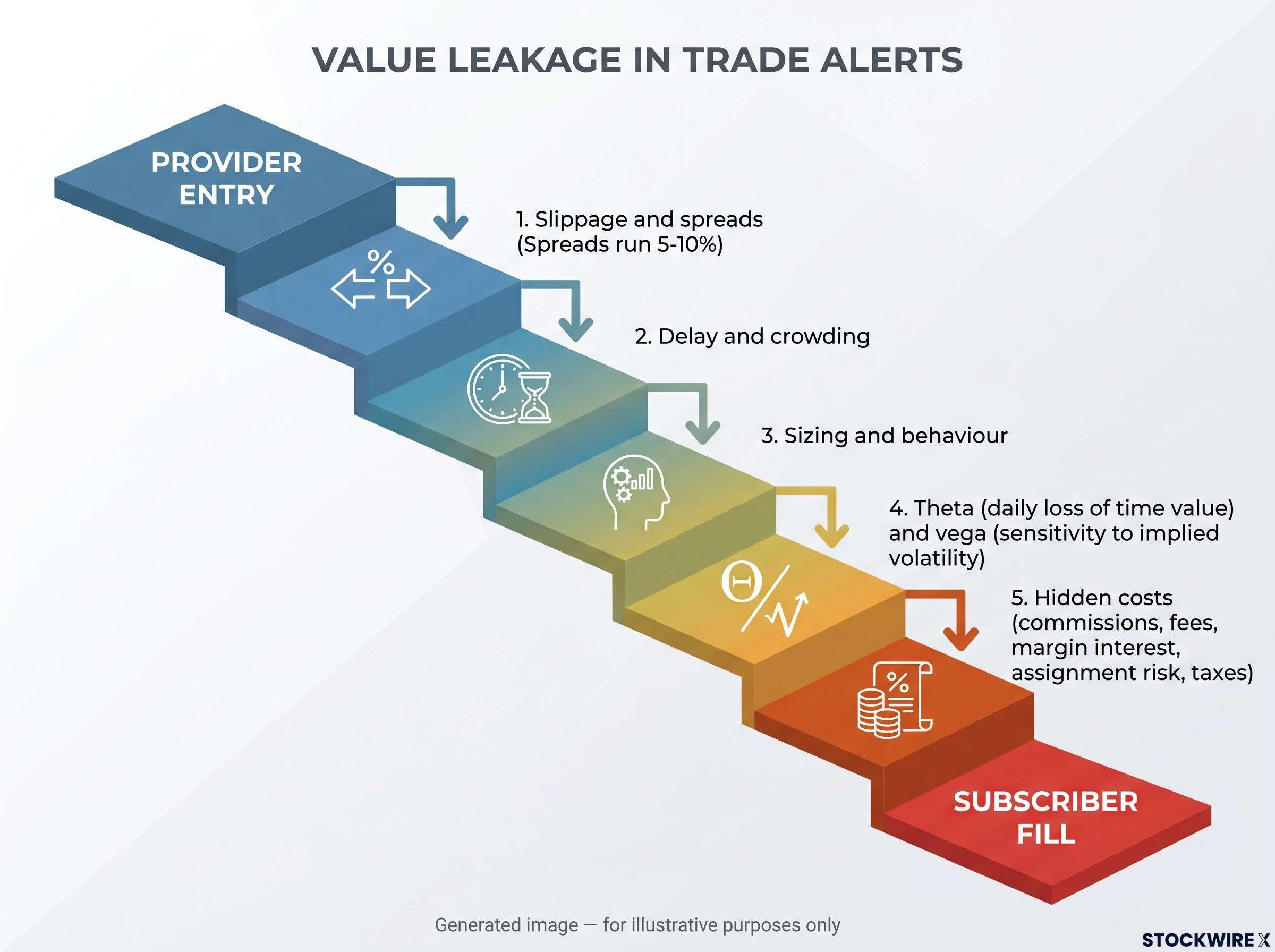 Value Leakage in Trade Alerts