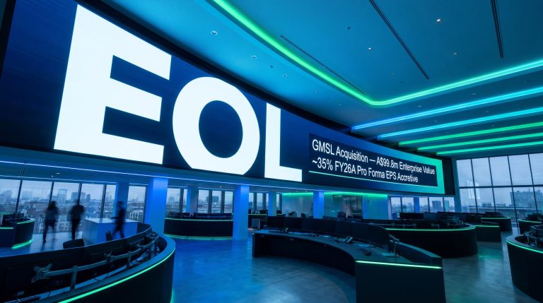 EOL sign in office