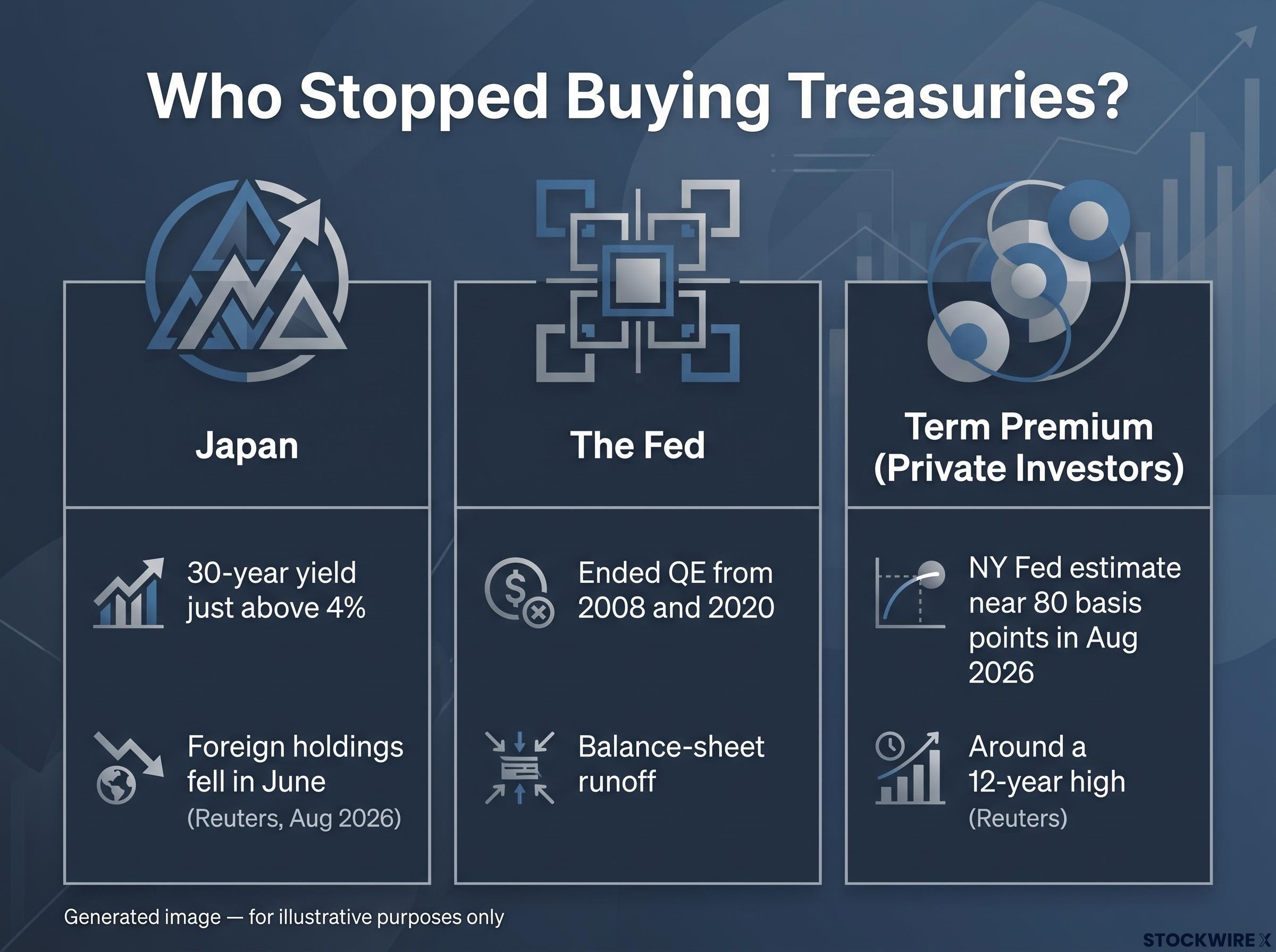 The Treasury Demand Gap