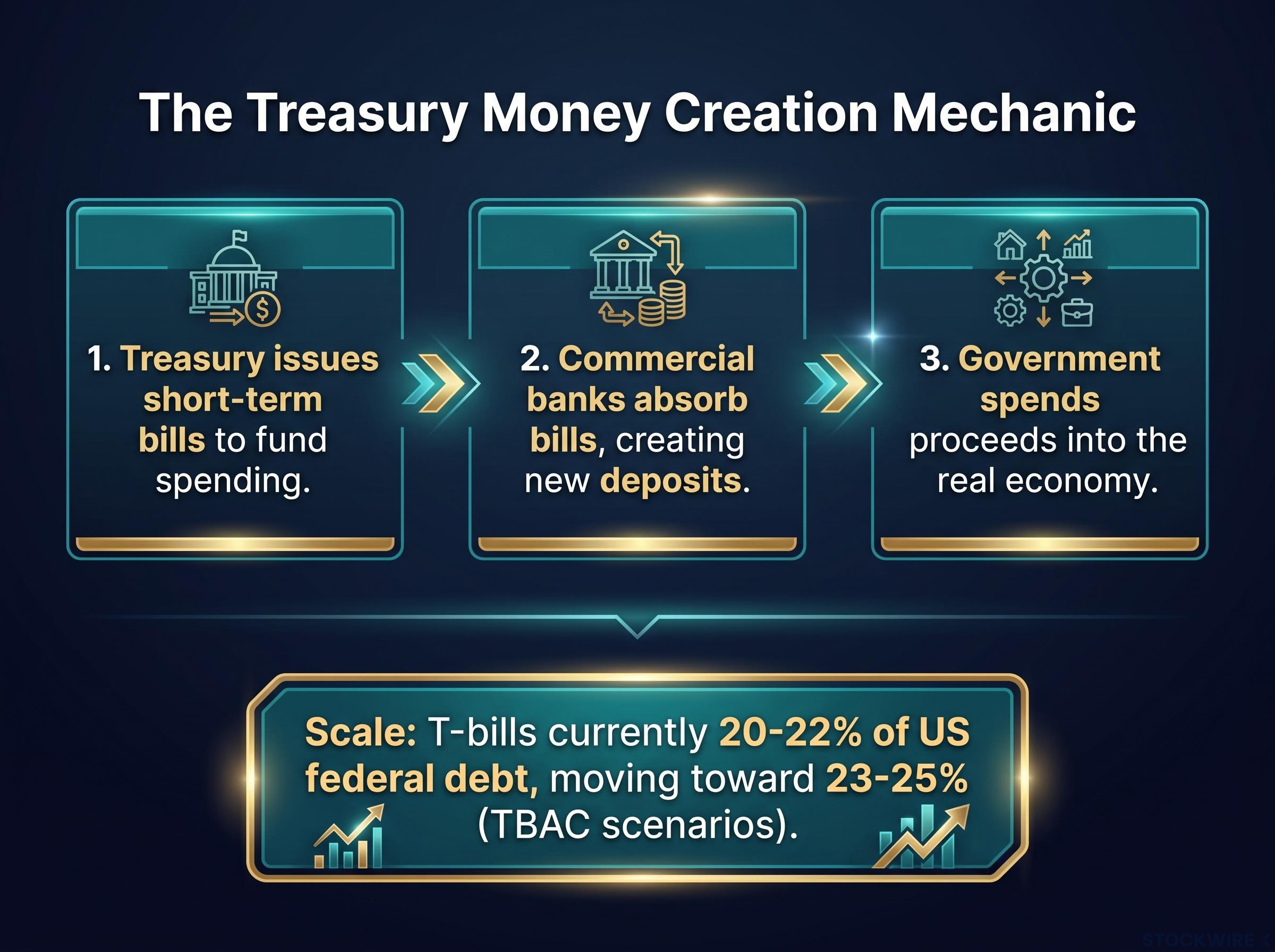 The Treasury-Led Money Creation Flow