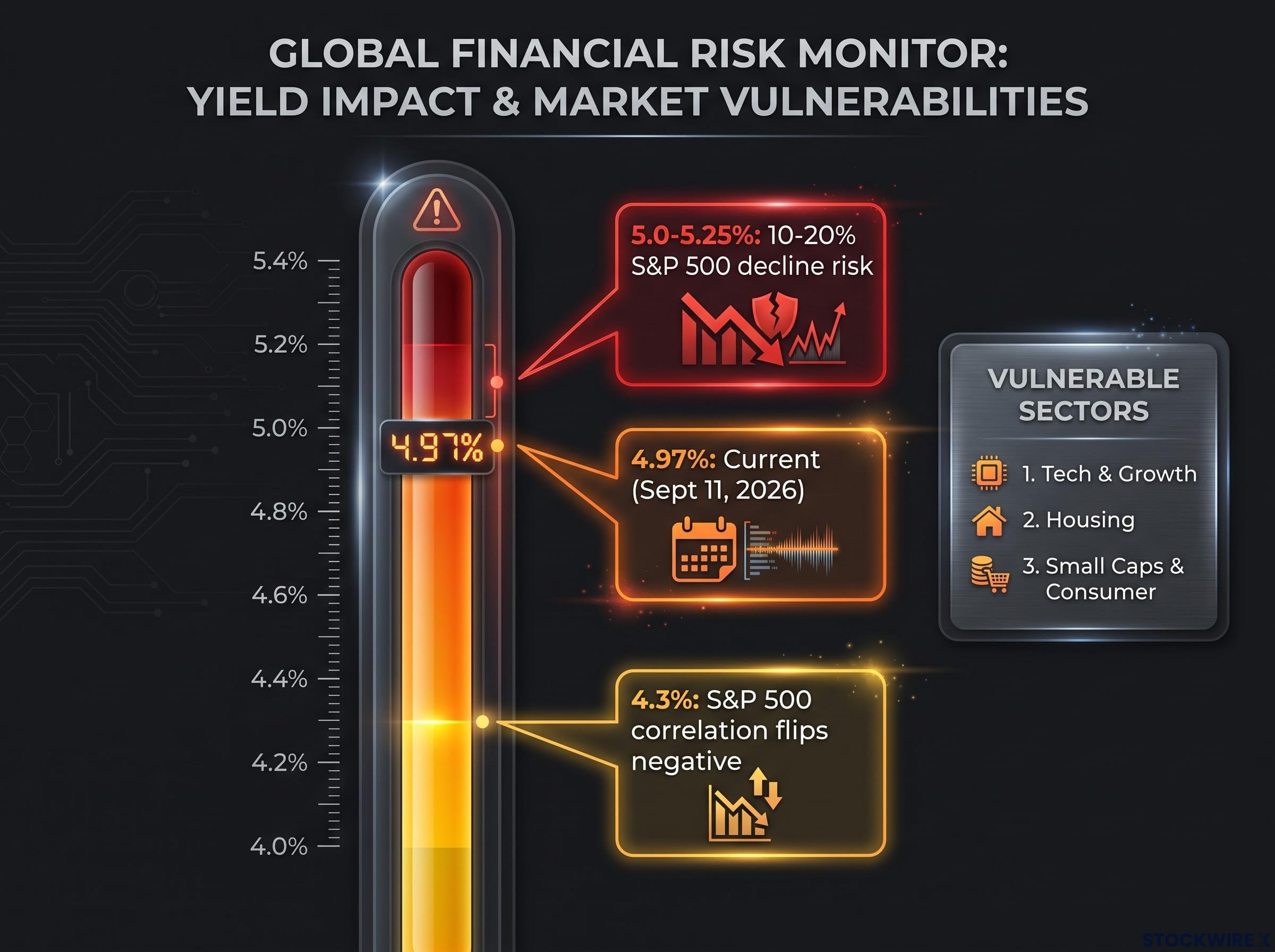 10-Year Treasury Yield Danger Zones