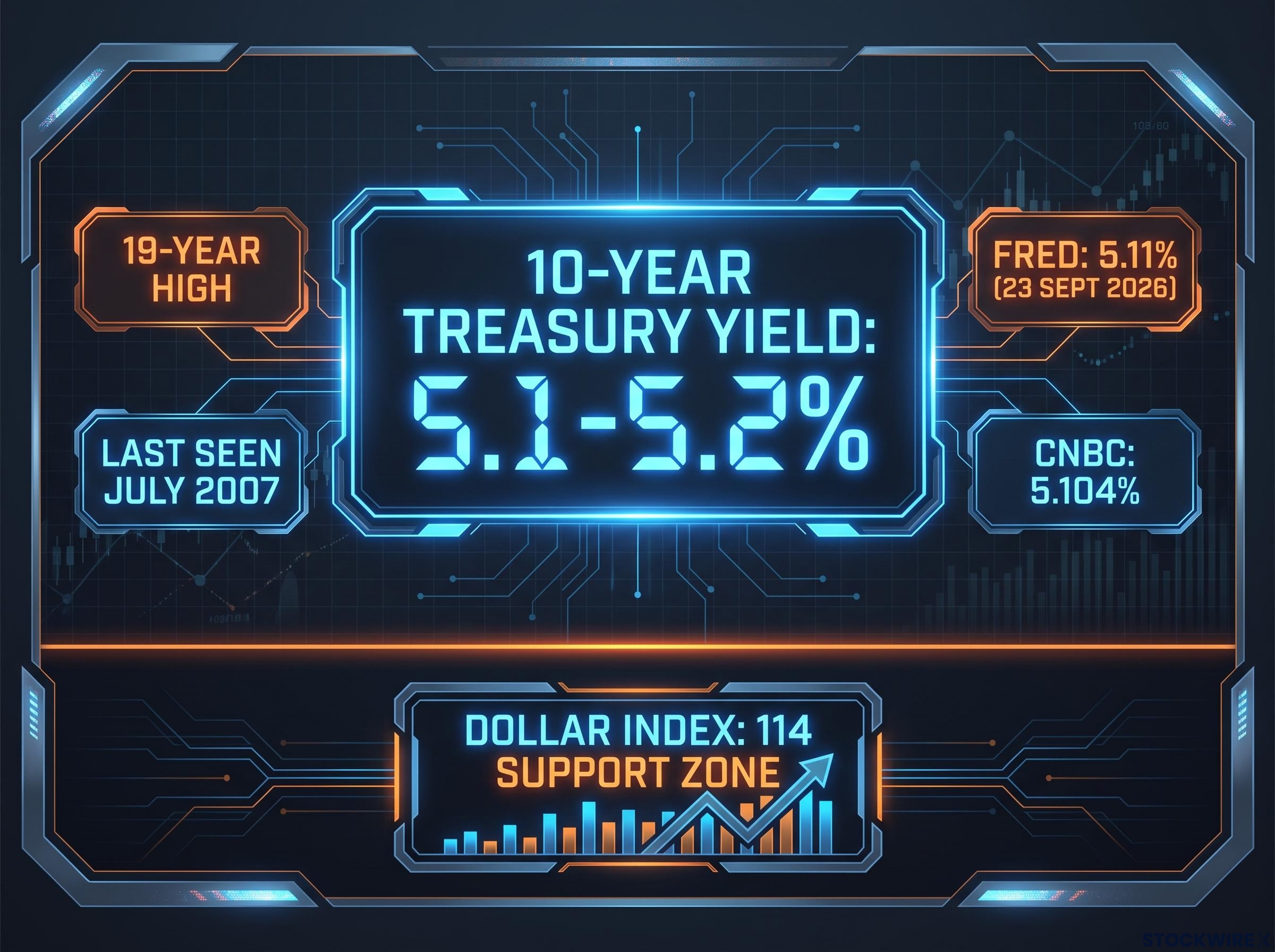 Treasury and Dollar Repricing Dashboard