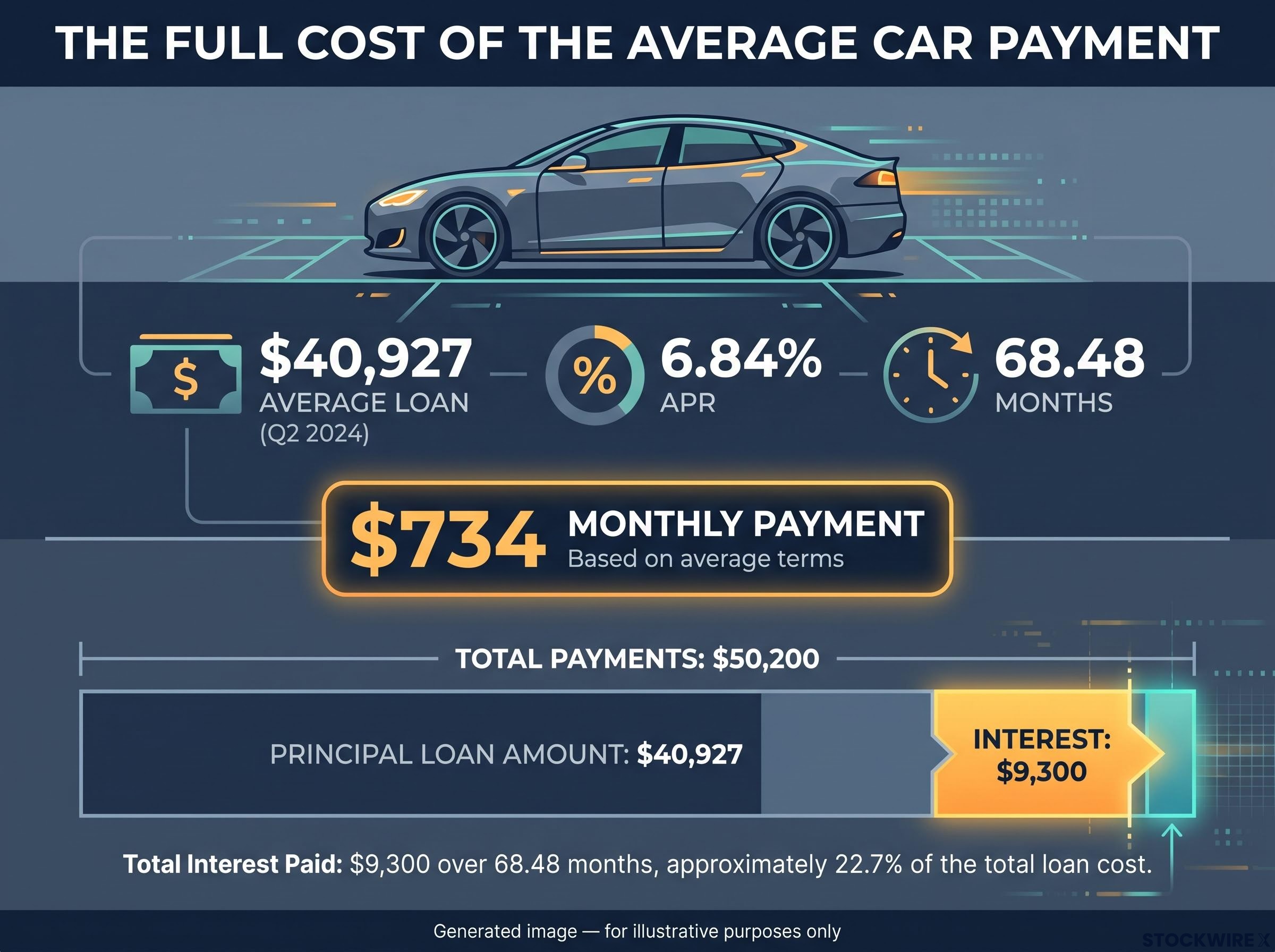 The Full Cost of the Average Car Payment