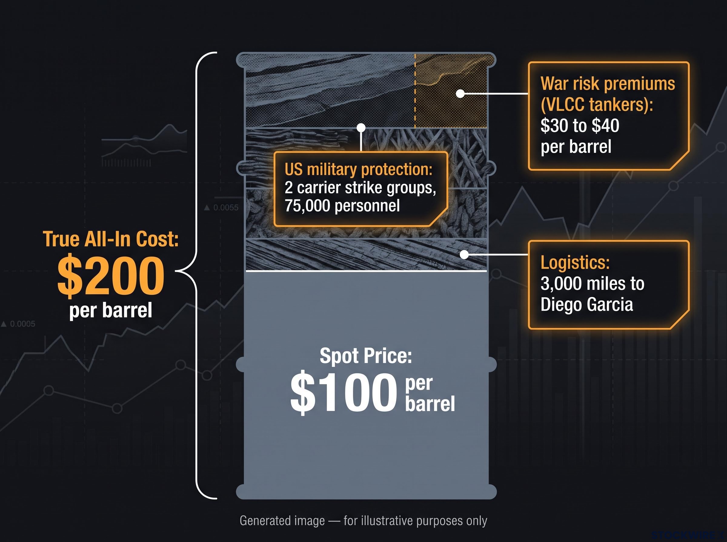 The True Cost of Oil Breakdown