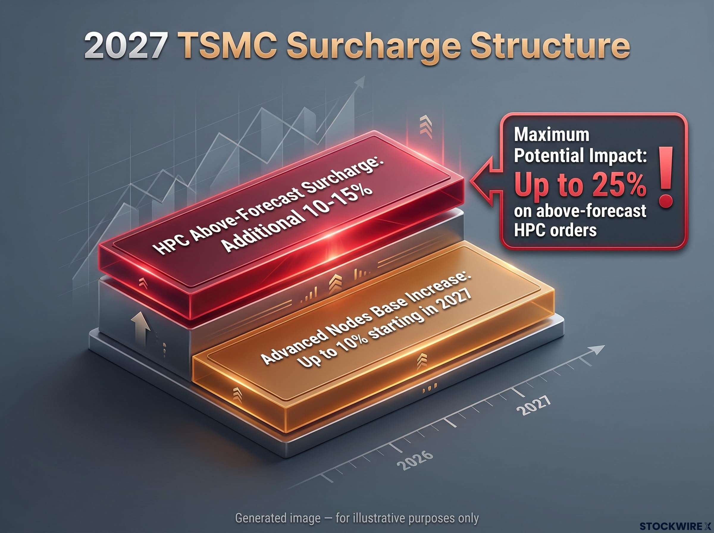 2027 TSMC Pricing Pressures for HPC