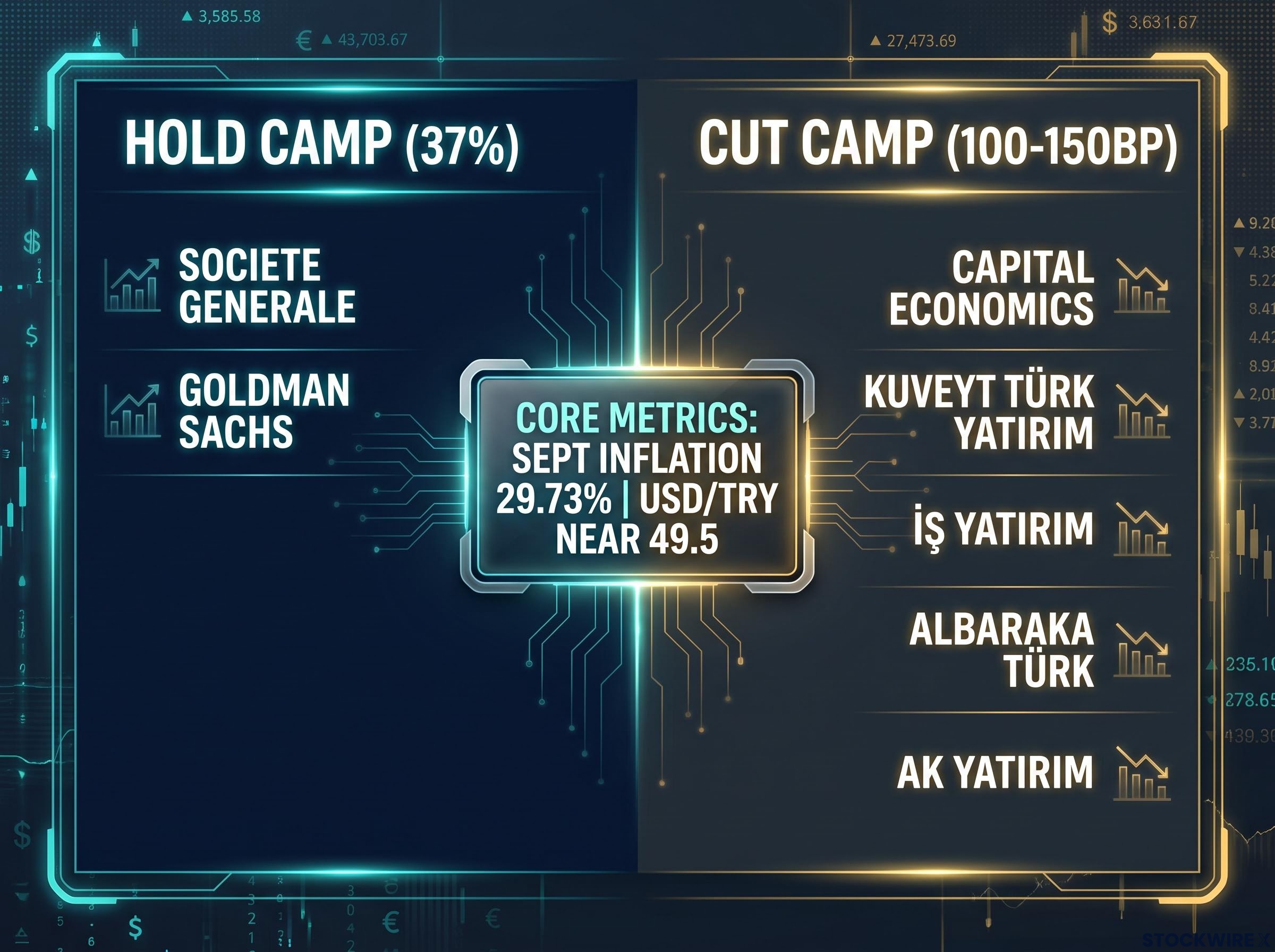 The Rate Decision Split: Hold vs. Cut