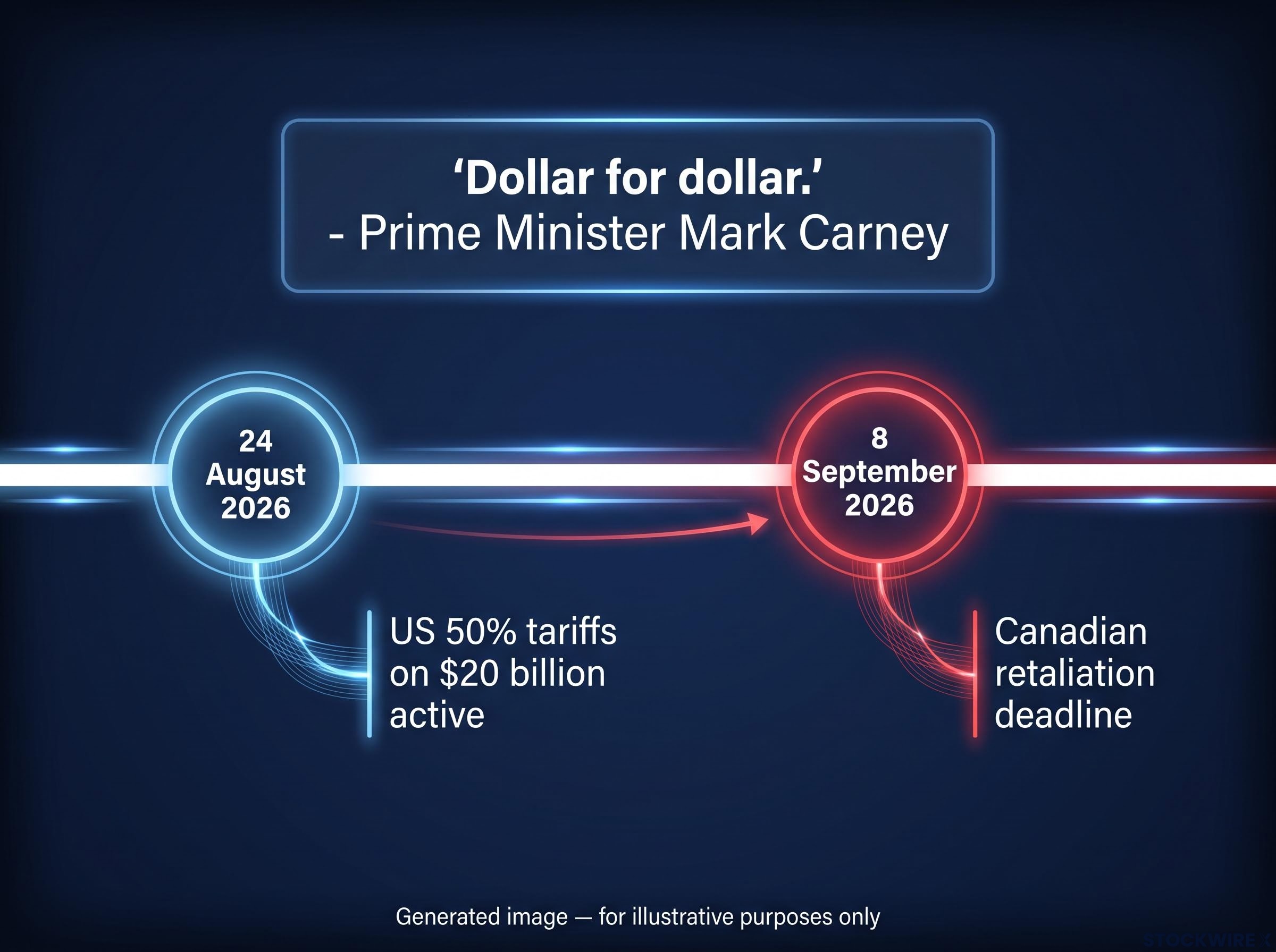 The Two-Stage Tariff Escalation Timeline
