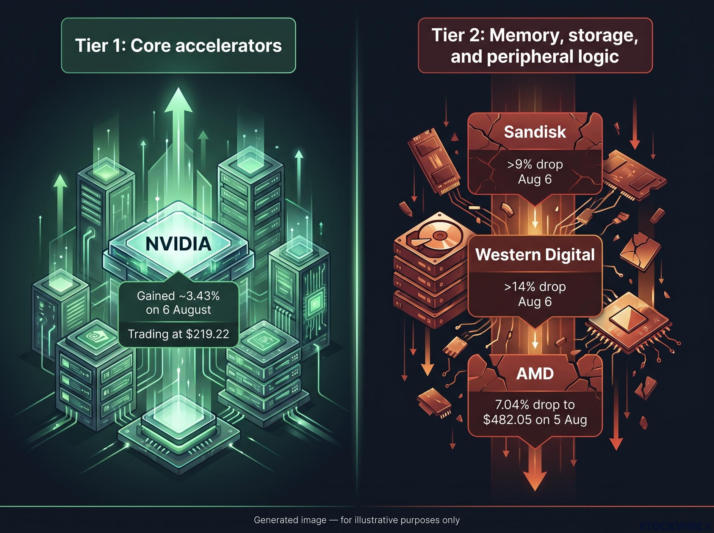 The AI Semiconductor Split: Tier 1 vs. Tier 2