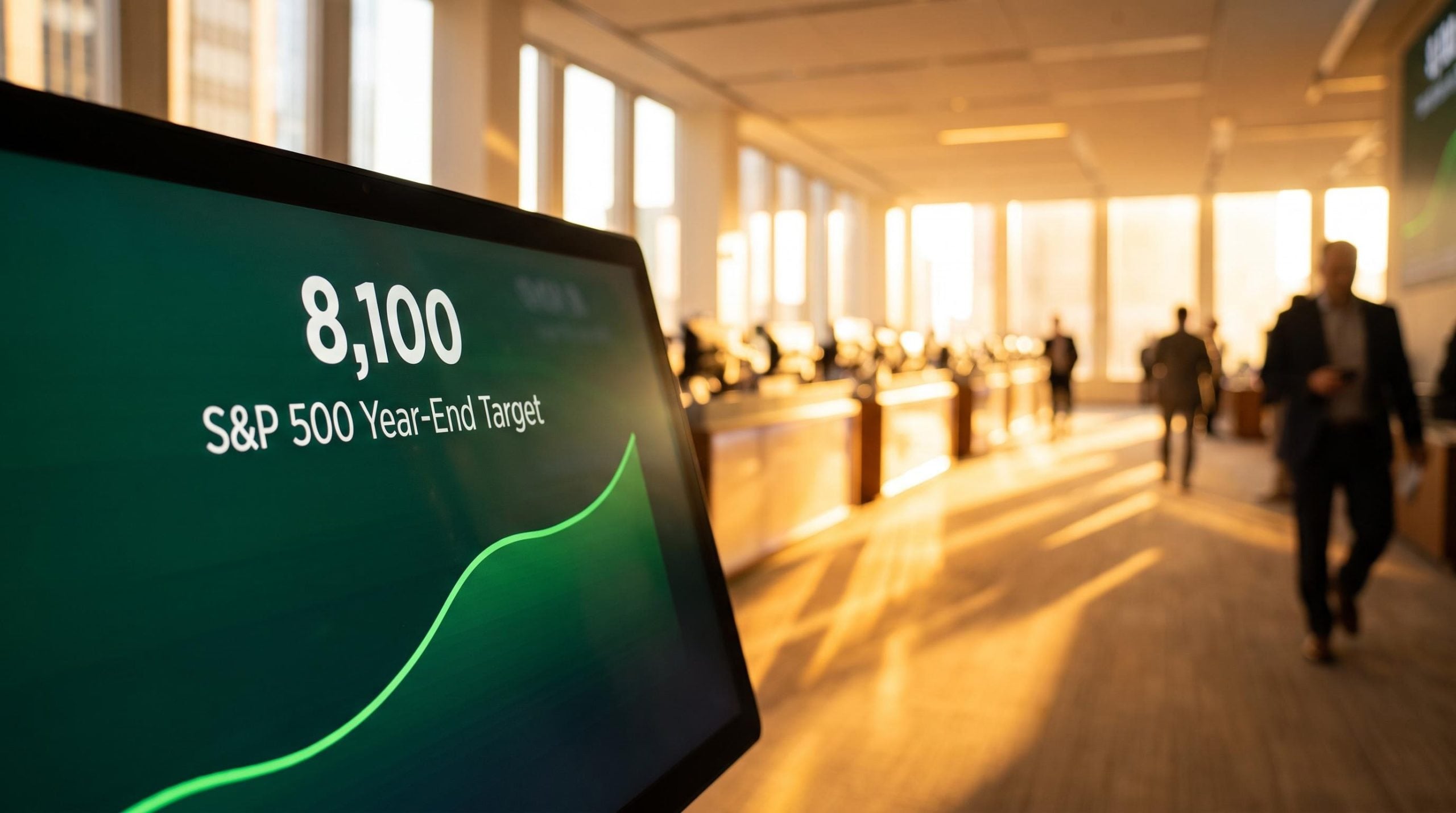 UBS raises S&P 500 price target to 8,100 for year-end 2026, third upward revision this year