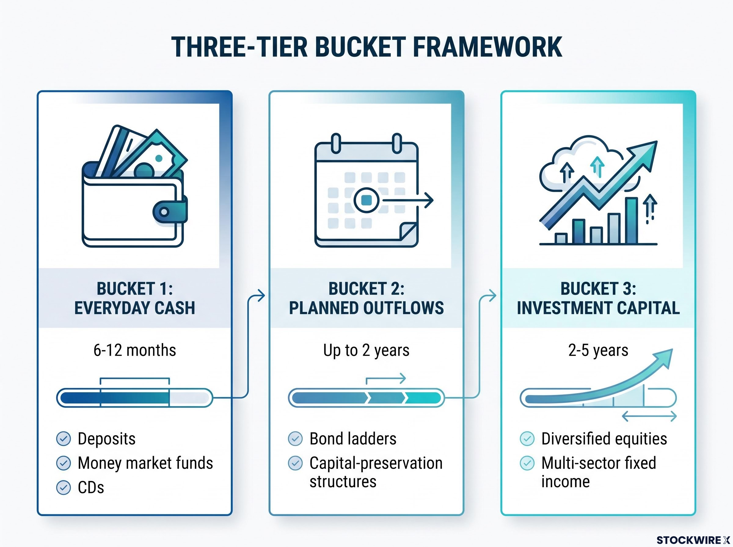 The Three-Bucket Cash Framework