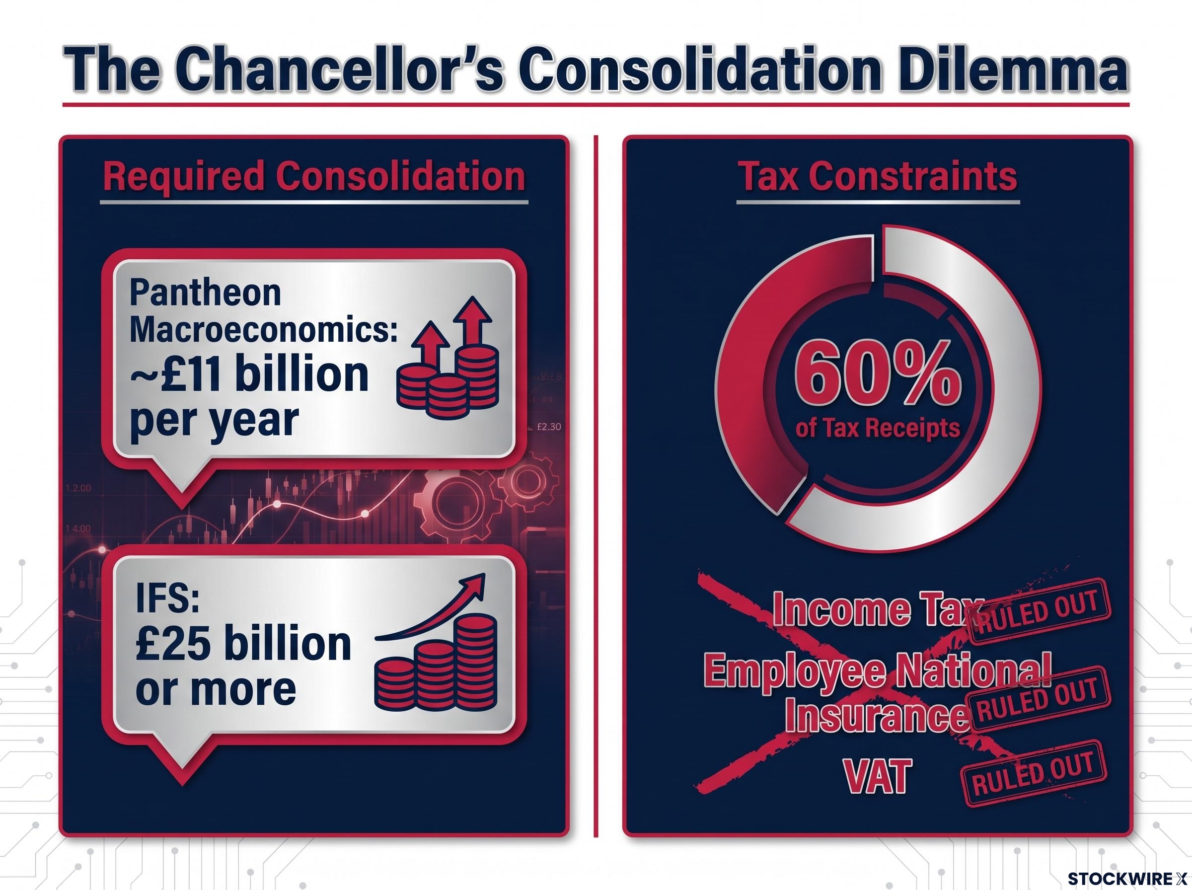 The Chancellor's Consolidation Dilemma