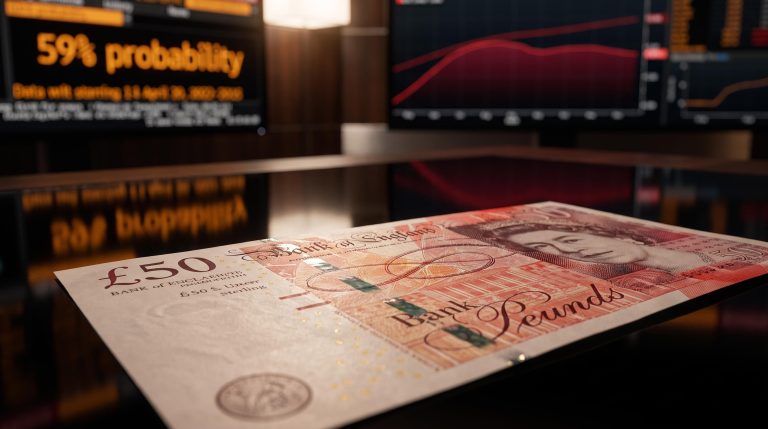 UK Budget GBP impact: sterling note under amber gilt yield pressure with 59% fiscal rule probability
