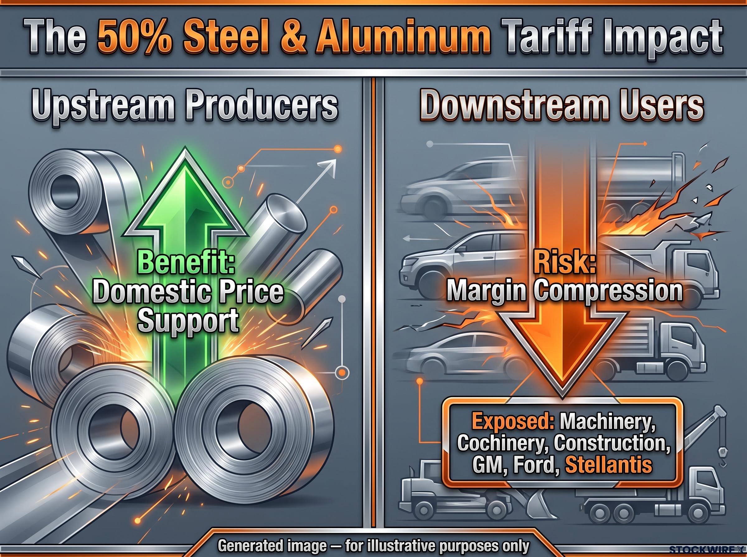Upstream vs. Downstream: The Metals Tariff Impact