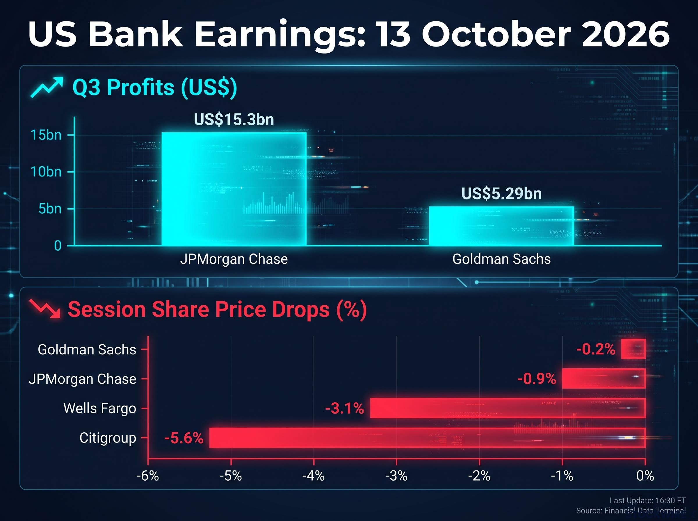 US Bank Earnings & Share Reactions (Oct 2026)