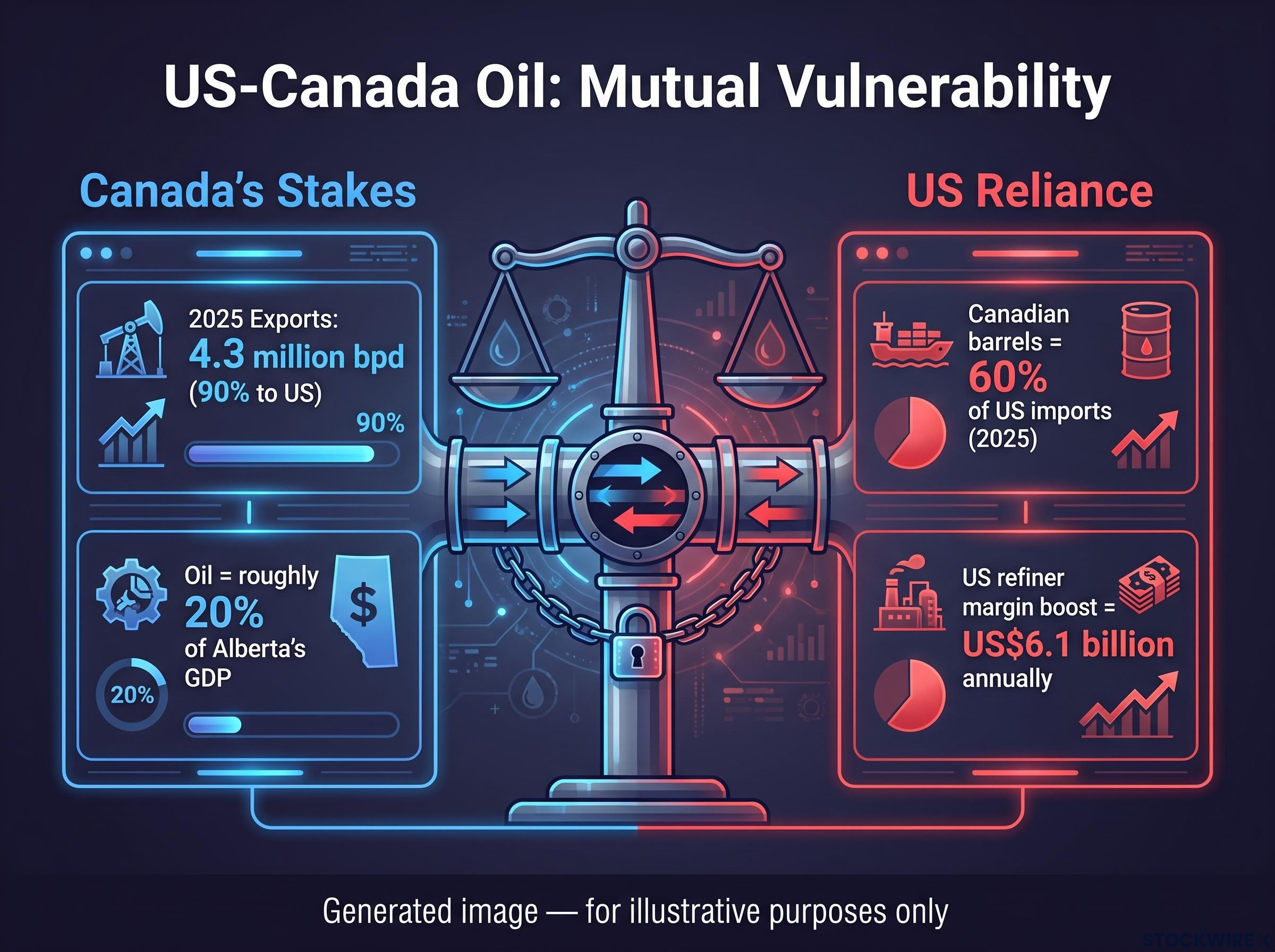 US-Canada Oil: Mutual Vulnerability