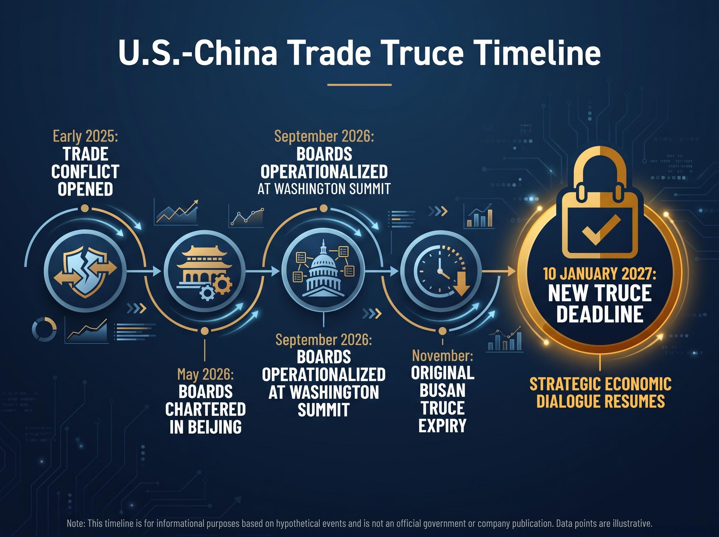 Key Milestones of the U.S.-China Trade Truce