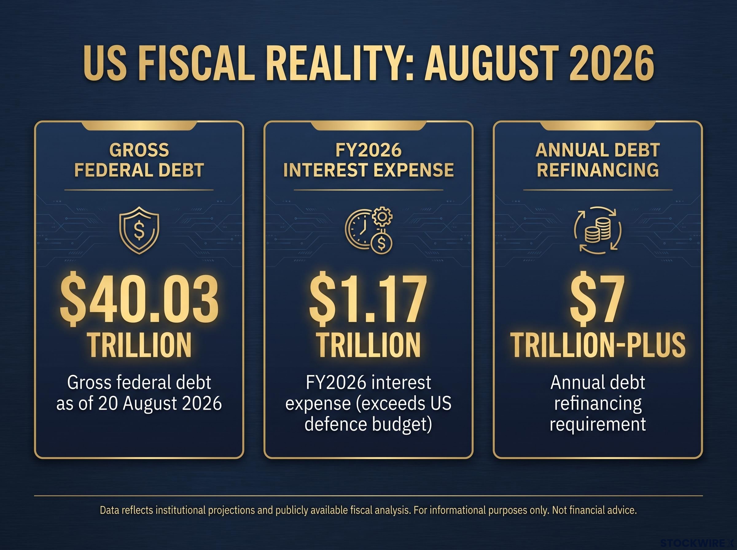 US Fiscal Reality: August 2026