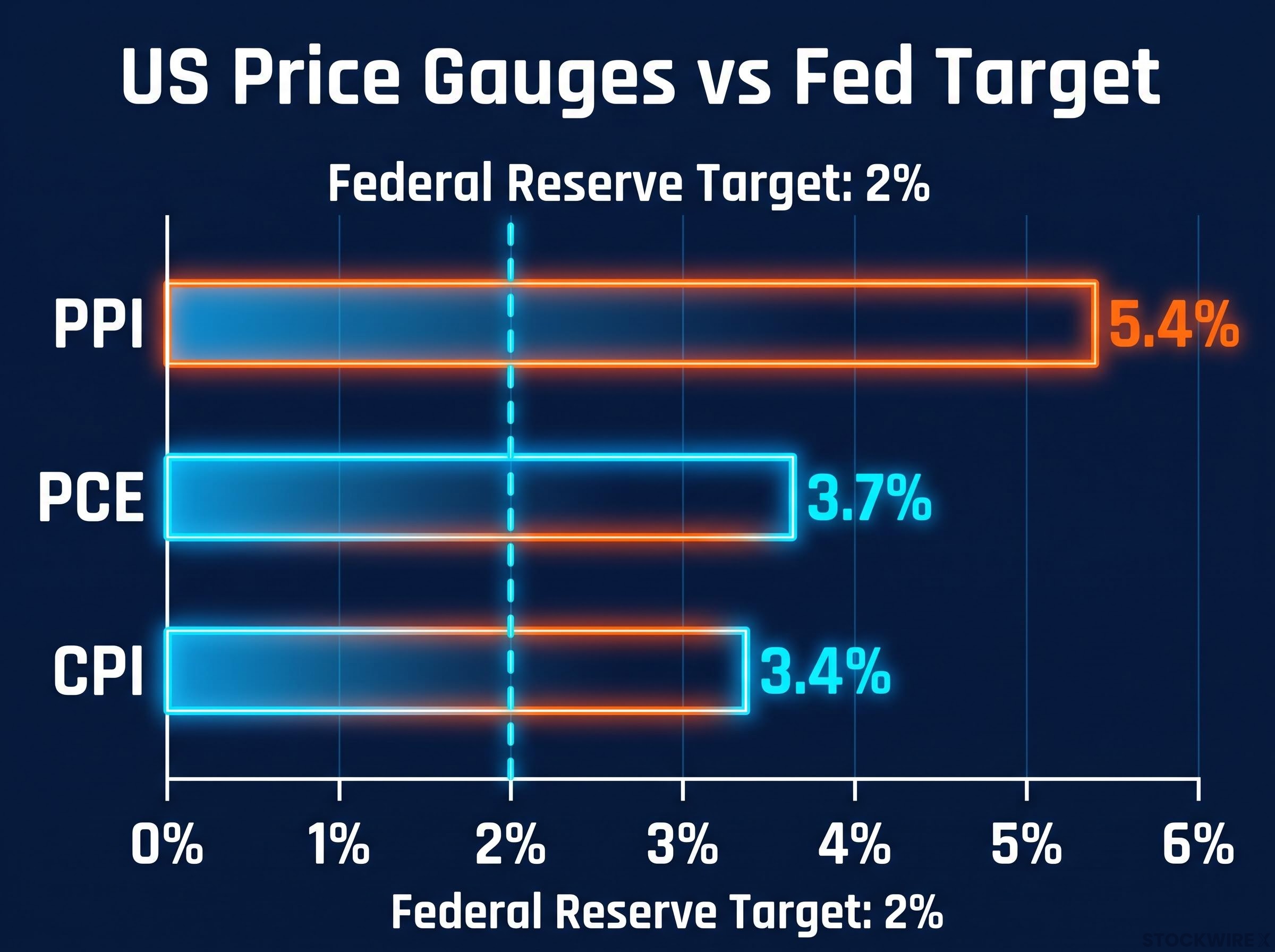 US Price Gauges Exceeding Fed Target