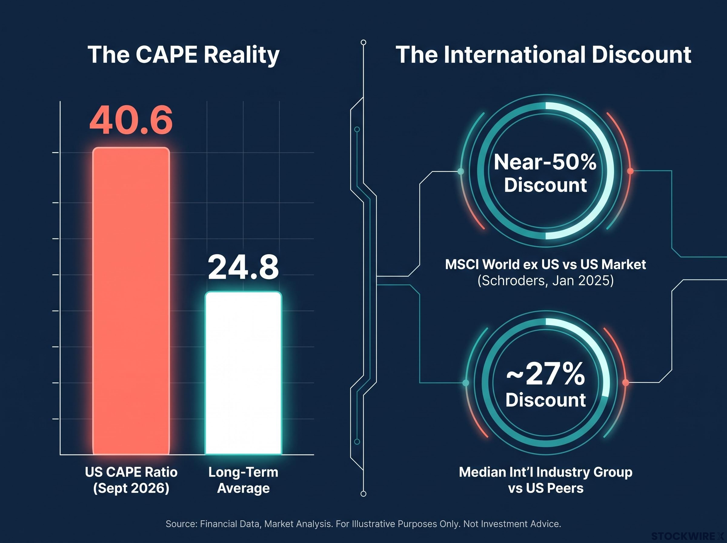 The Extreme US Valuation Premium