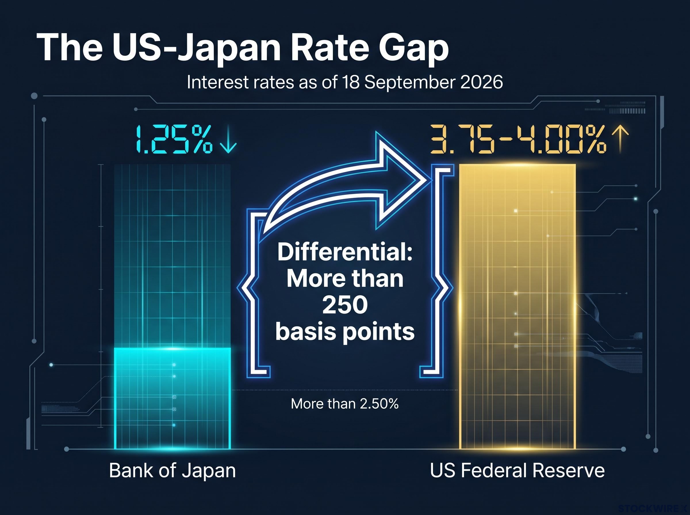 The US-Japan Interest Rate Gap