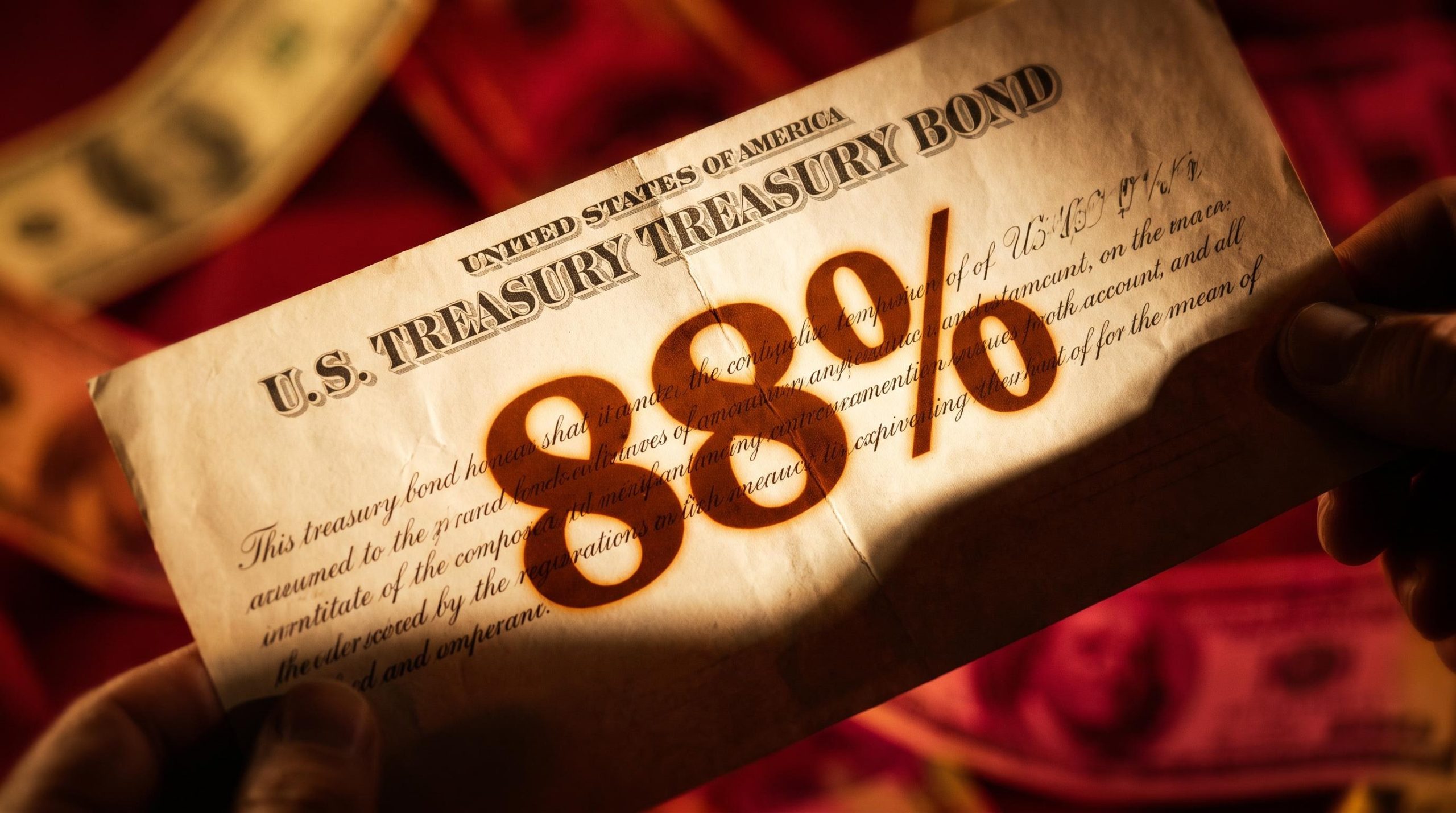 US Treasury bond under pressure as August 2026 Iran sanctions deepen foreign demand erosion risk