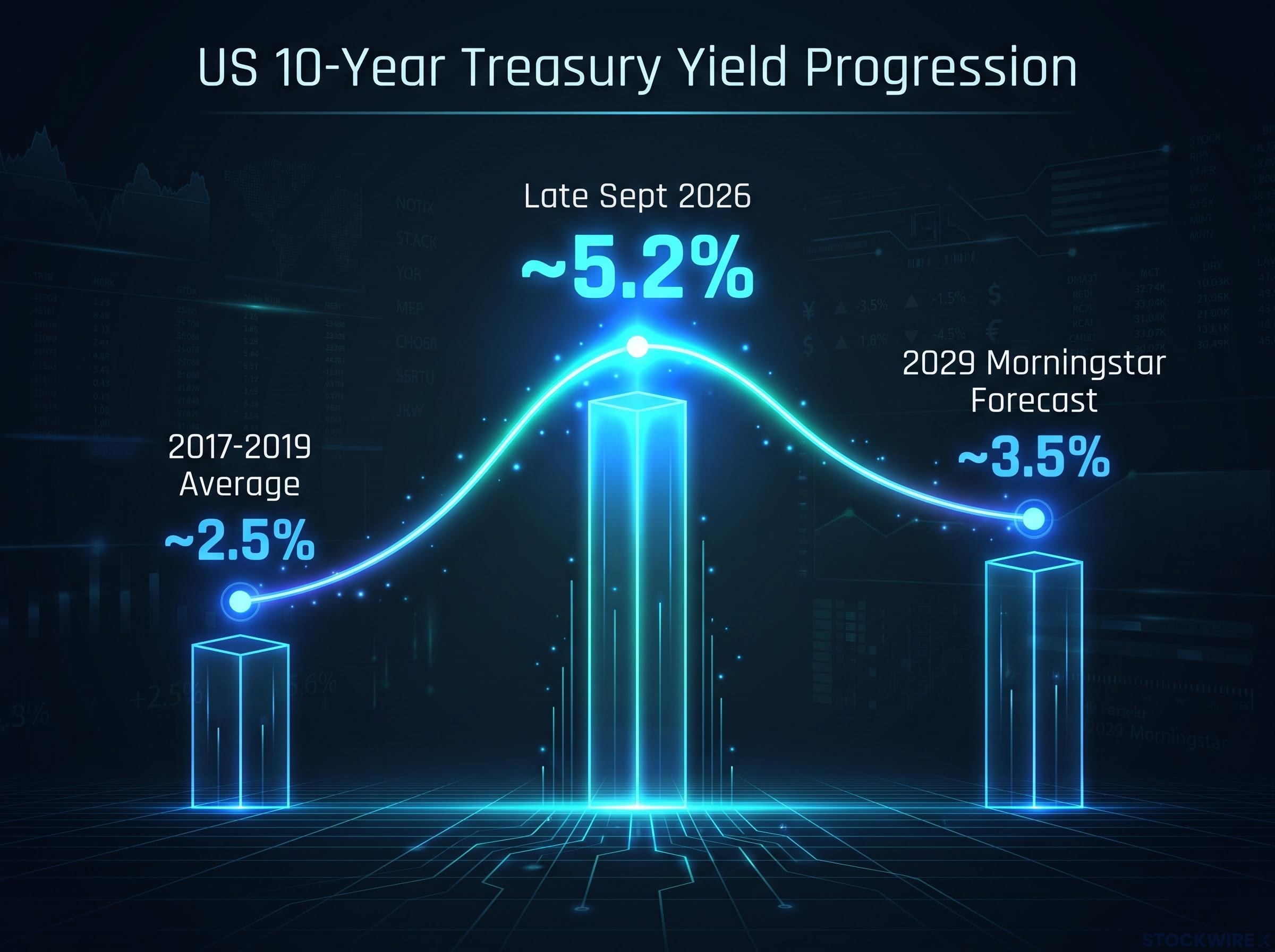 The 10-Year Yield Trajectory (2017-2029)