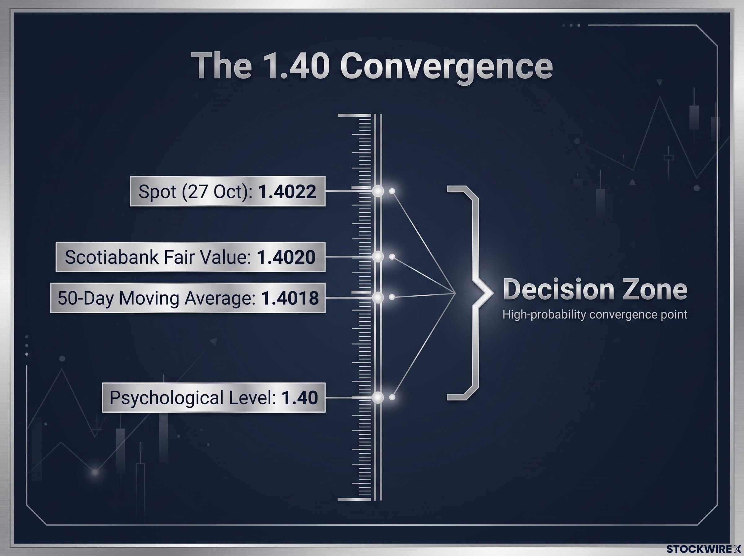 The 1.40 Convergence Zone