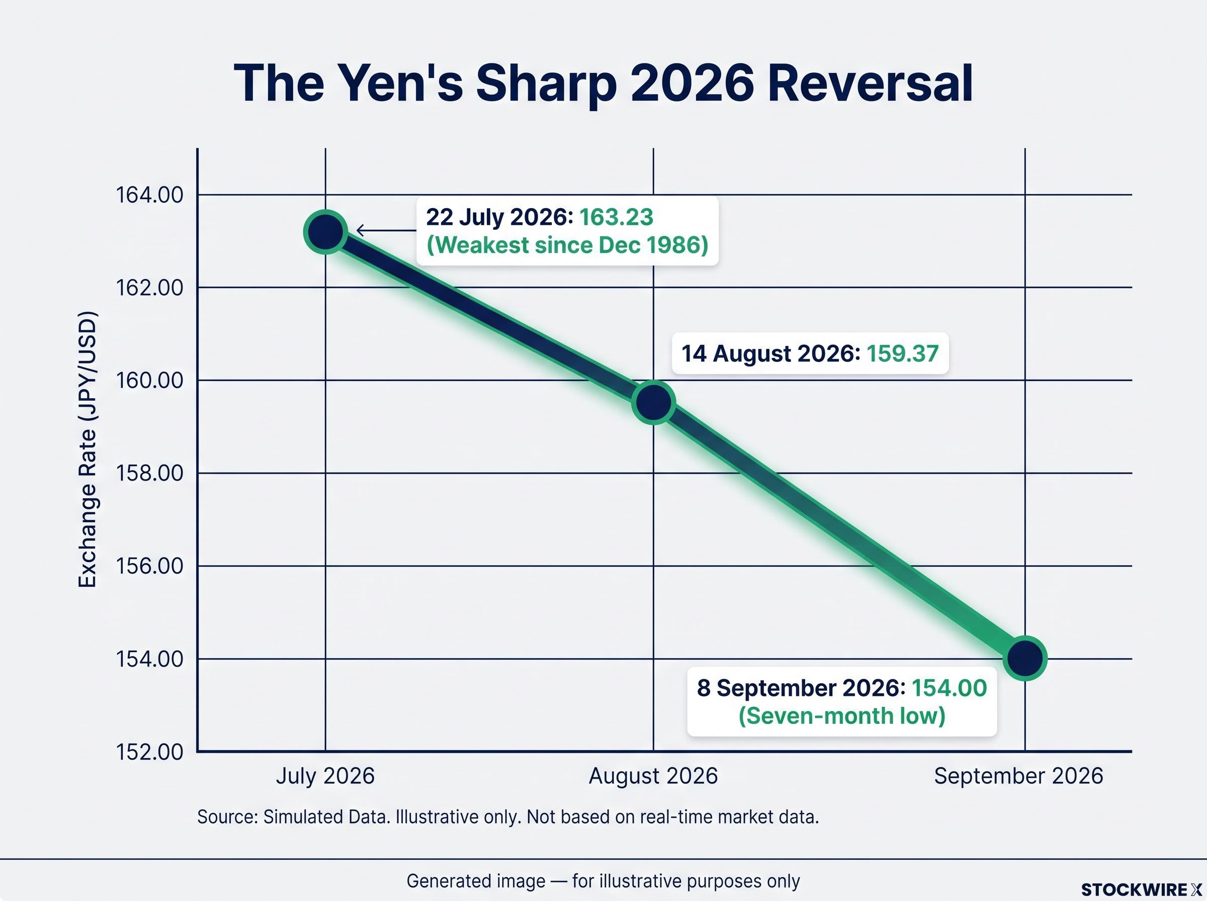 The Yen's Sharp 2026 Reversal