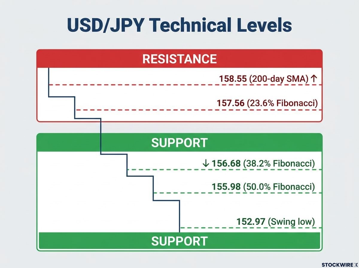 USD/JPY Key Support and Resistance Levels