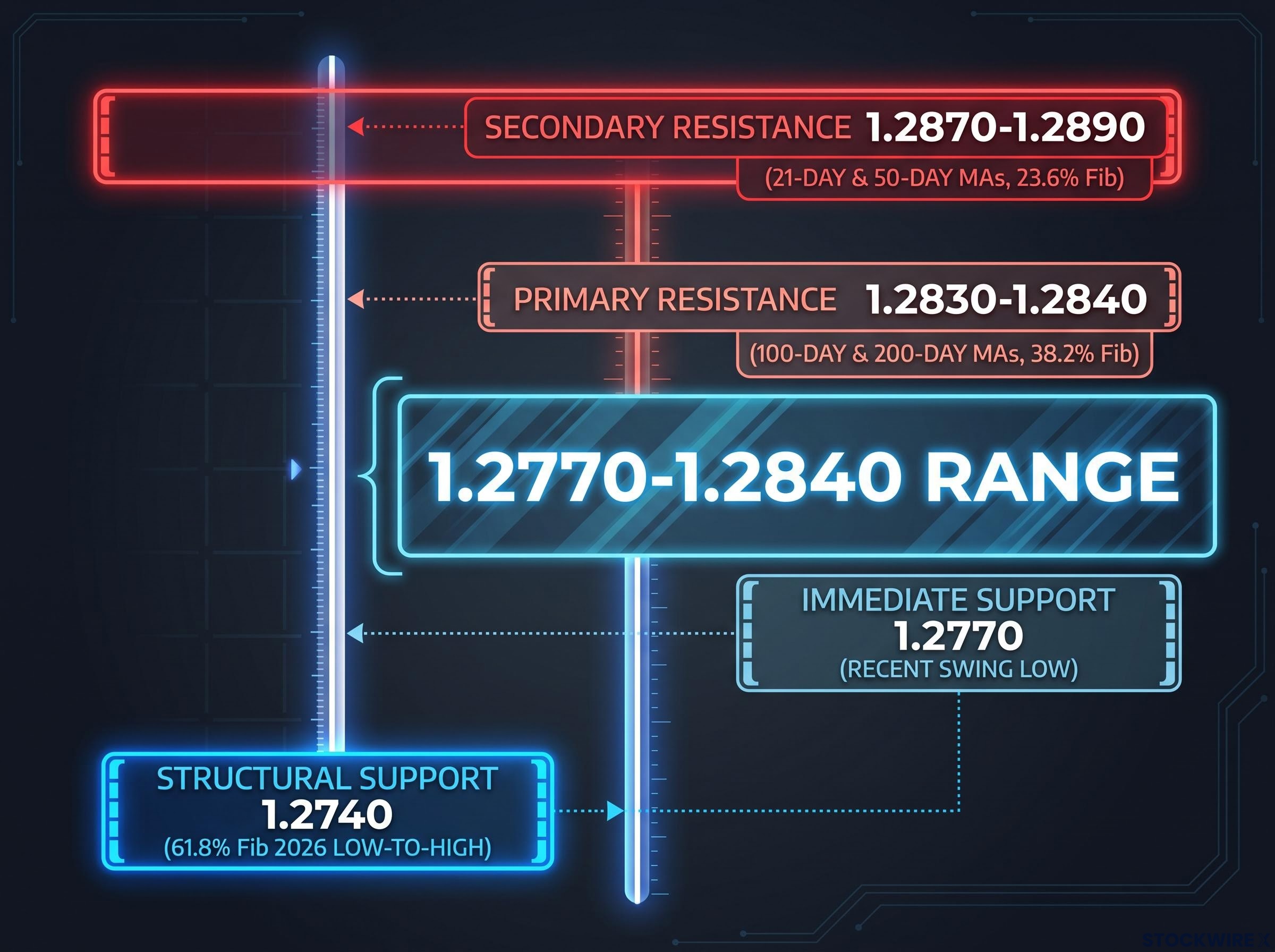 USD/SGD Technical Support and Resistance Levels