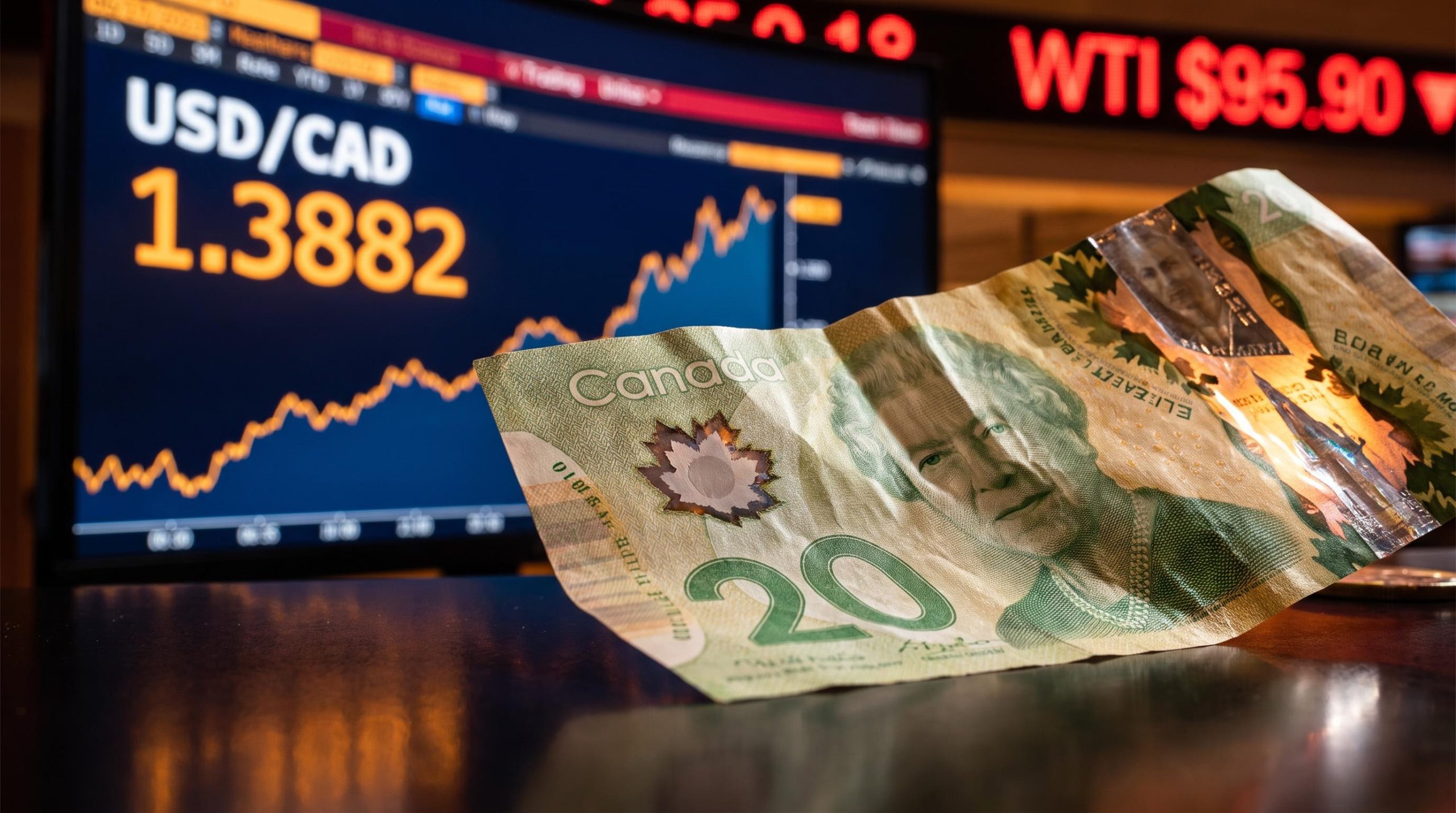 Canadian Dollar Loonie under pressure as USD/CAD surges to 1.3882 on hot US CPI and crude oil sell-off