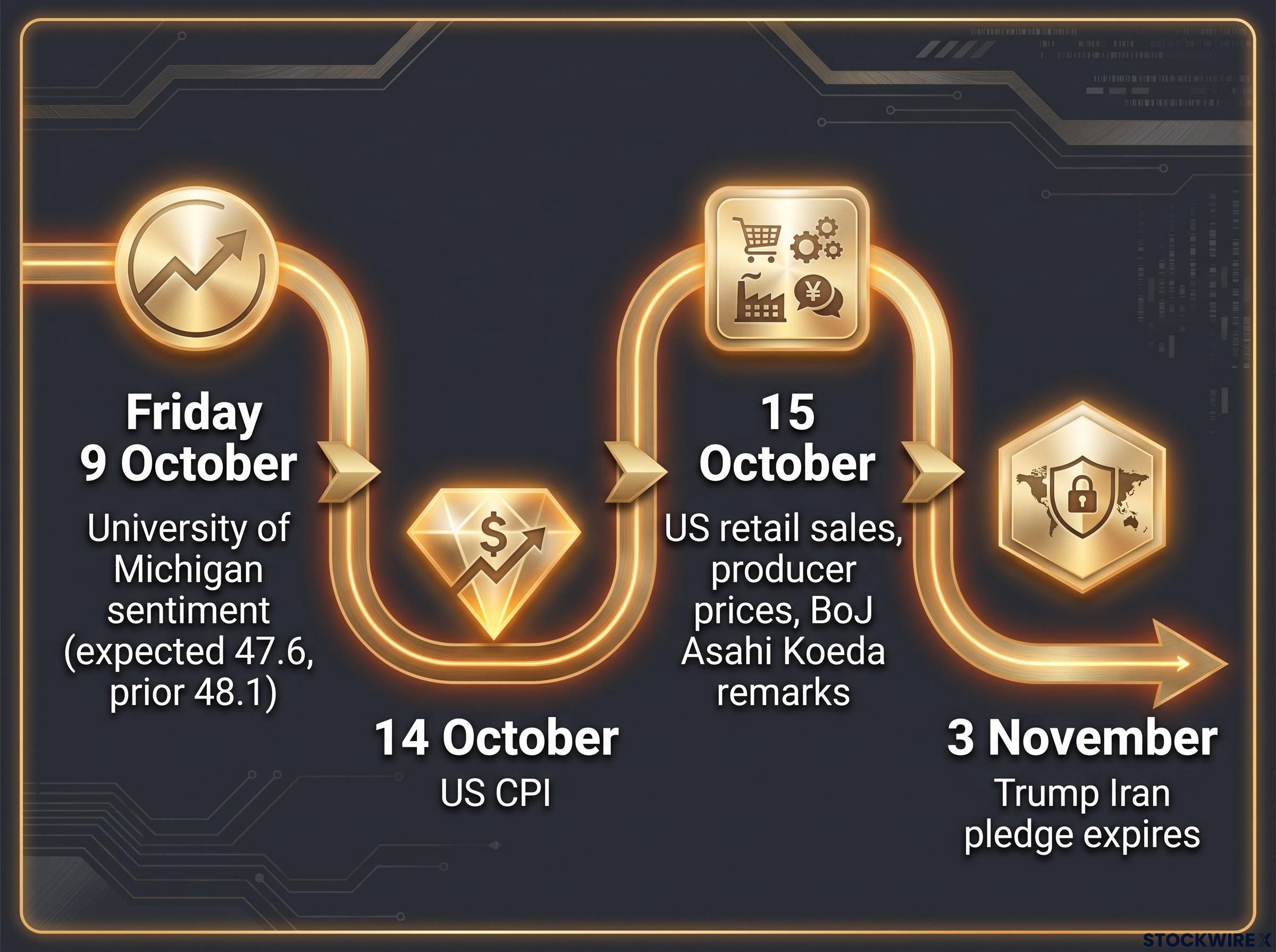 Key Upcoming Calendar Catalysts