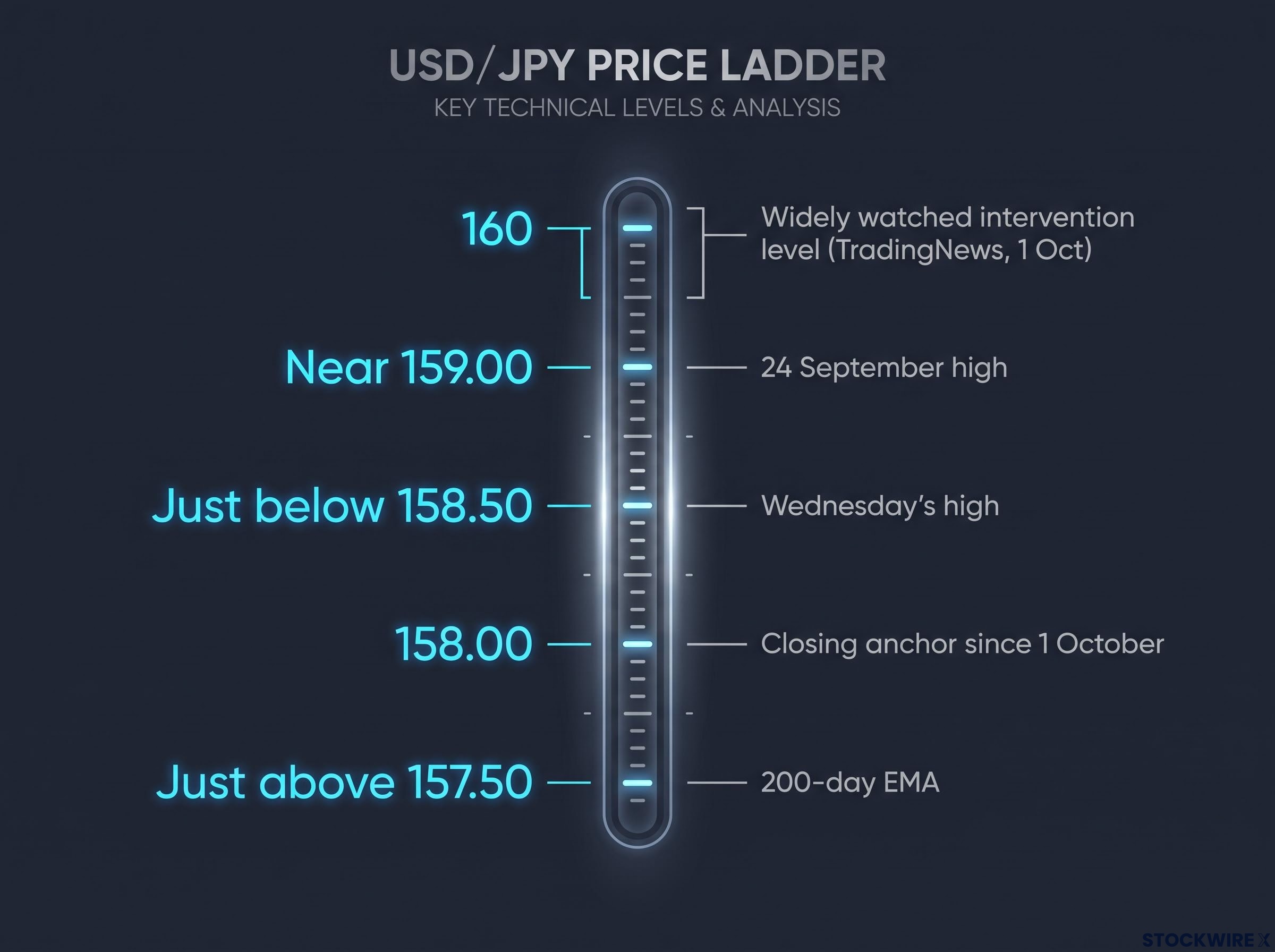 USD/JPY Critical Technical Levels